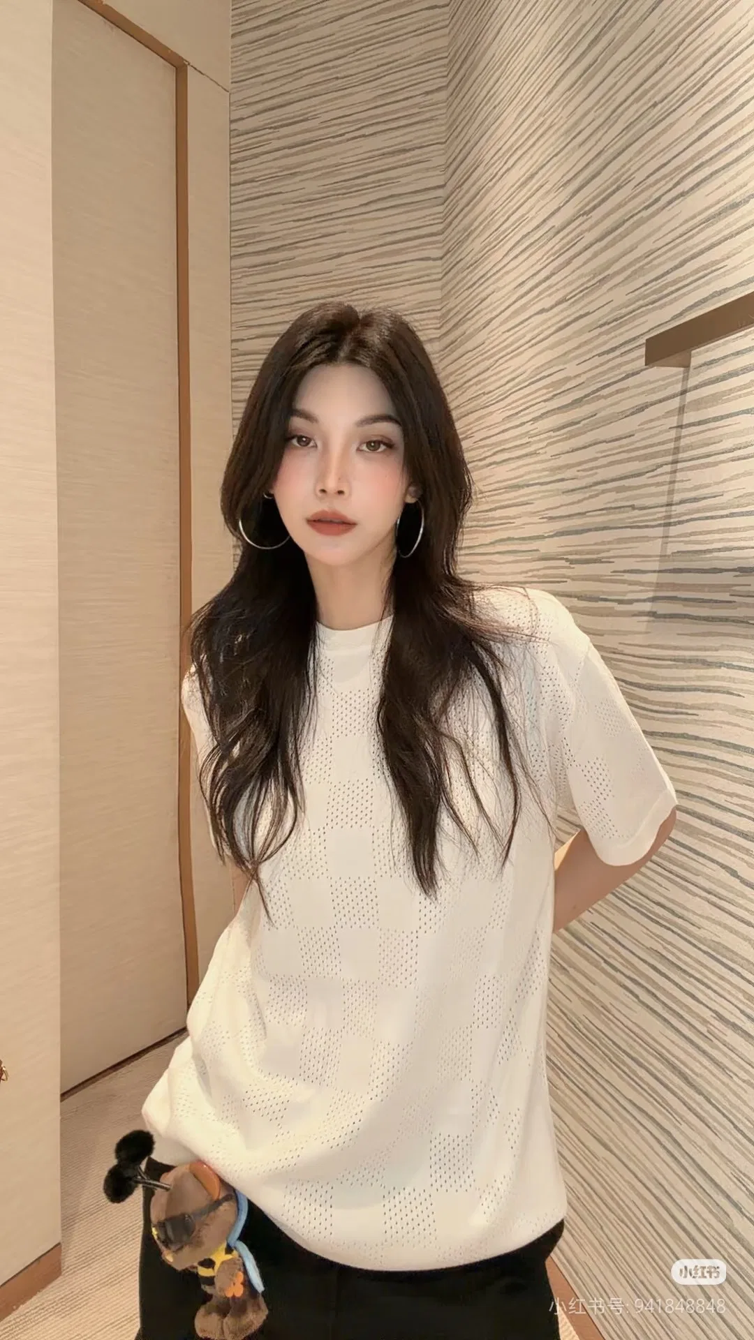 LV 27FW CDJLKMW 016 반팔니트 7