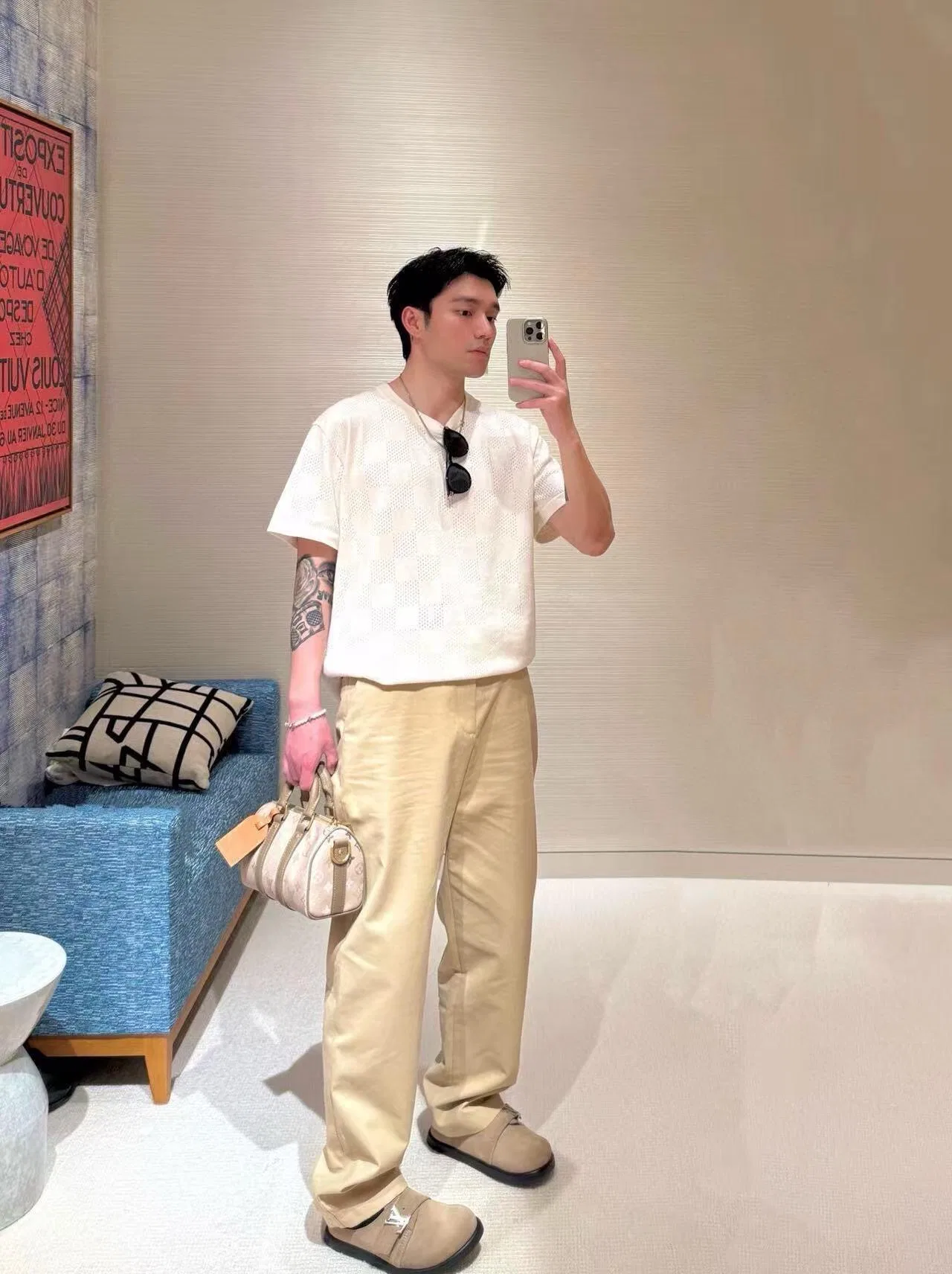 LV 27FW CDJLKMW 016 반팔니트 11