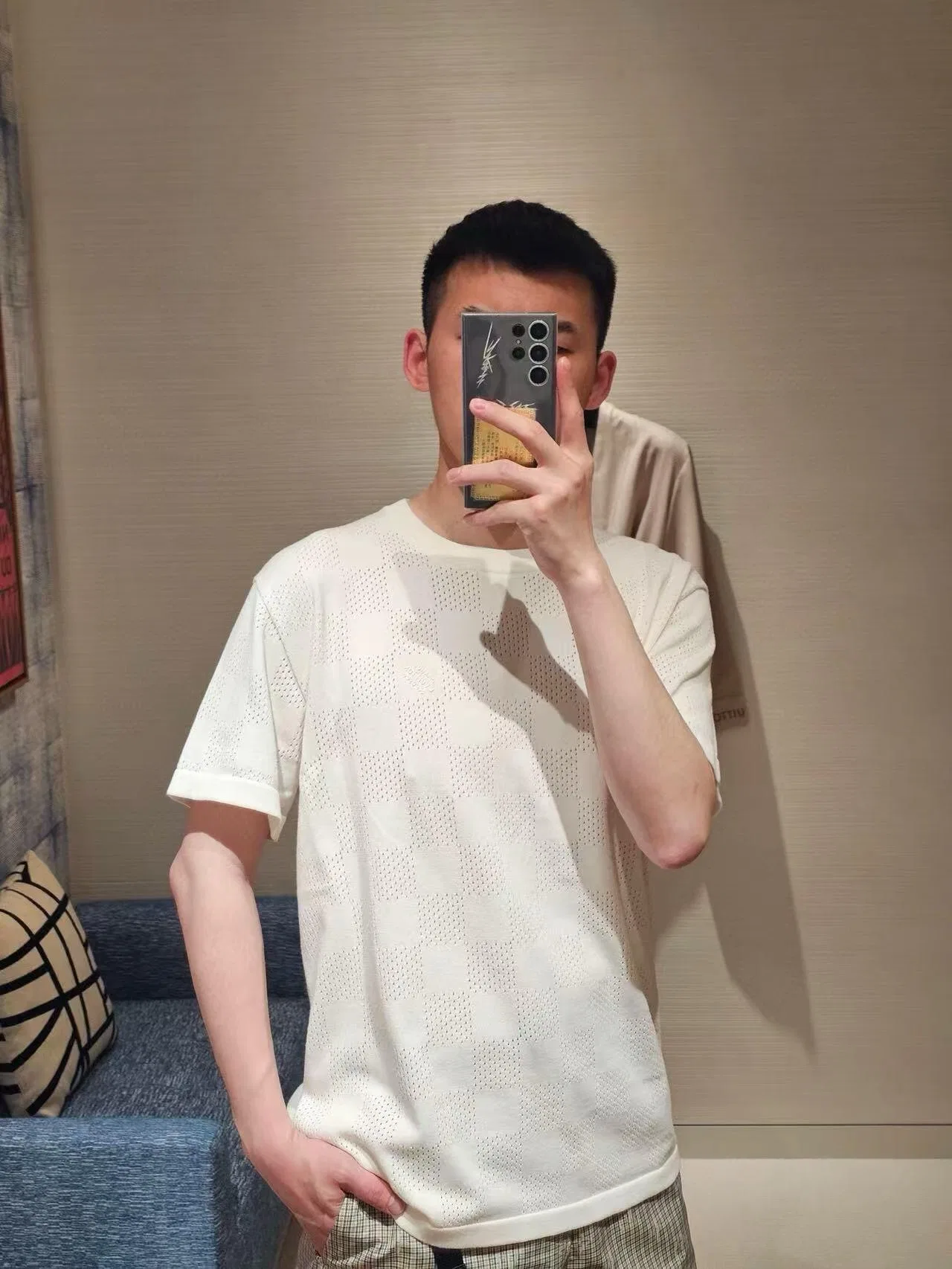 LV 27FW CDJLKMW 016 반팔니트 13