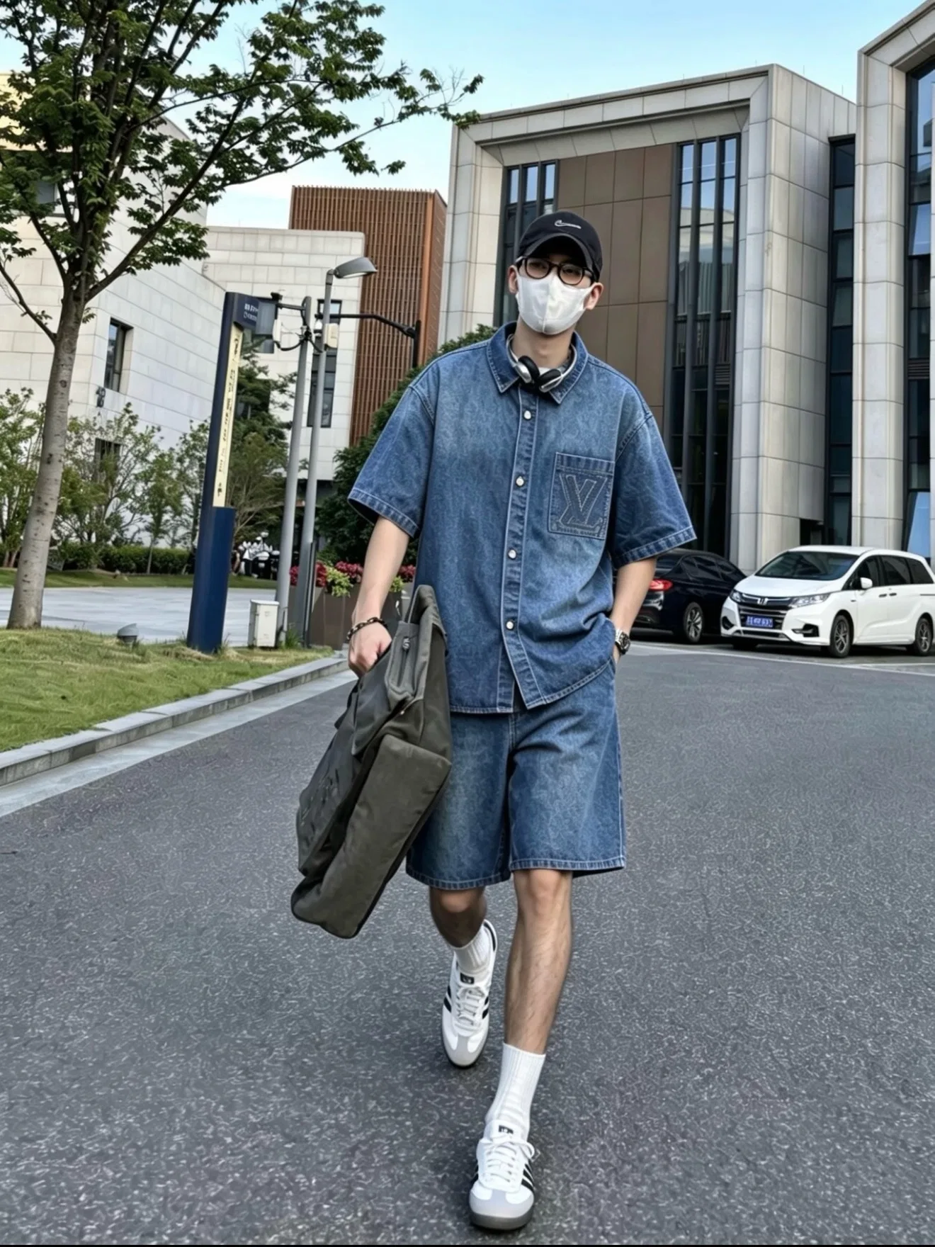 LV 27FW CDJLKMW 018 데님반팔셔츠 16