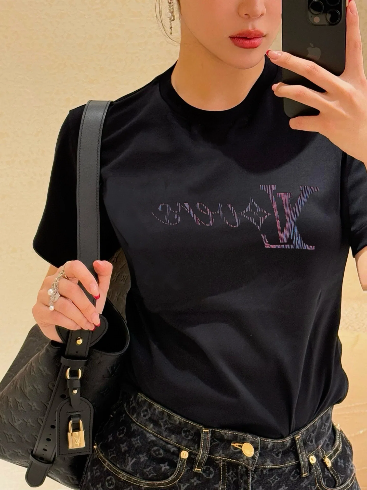 LV 27FW CDJLKMW 023 반팔티셔츠 9
