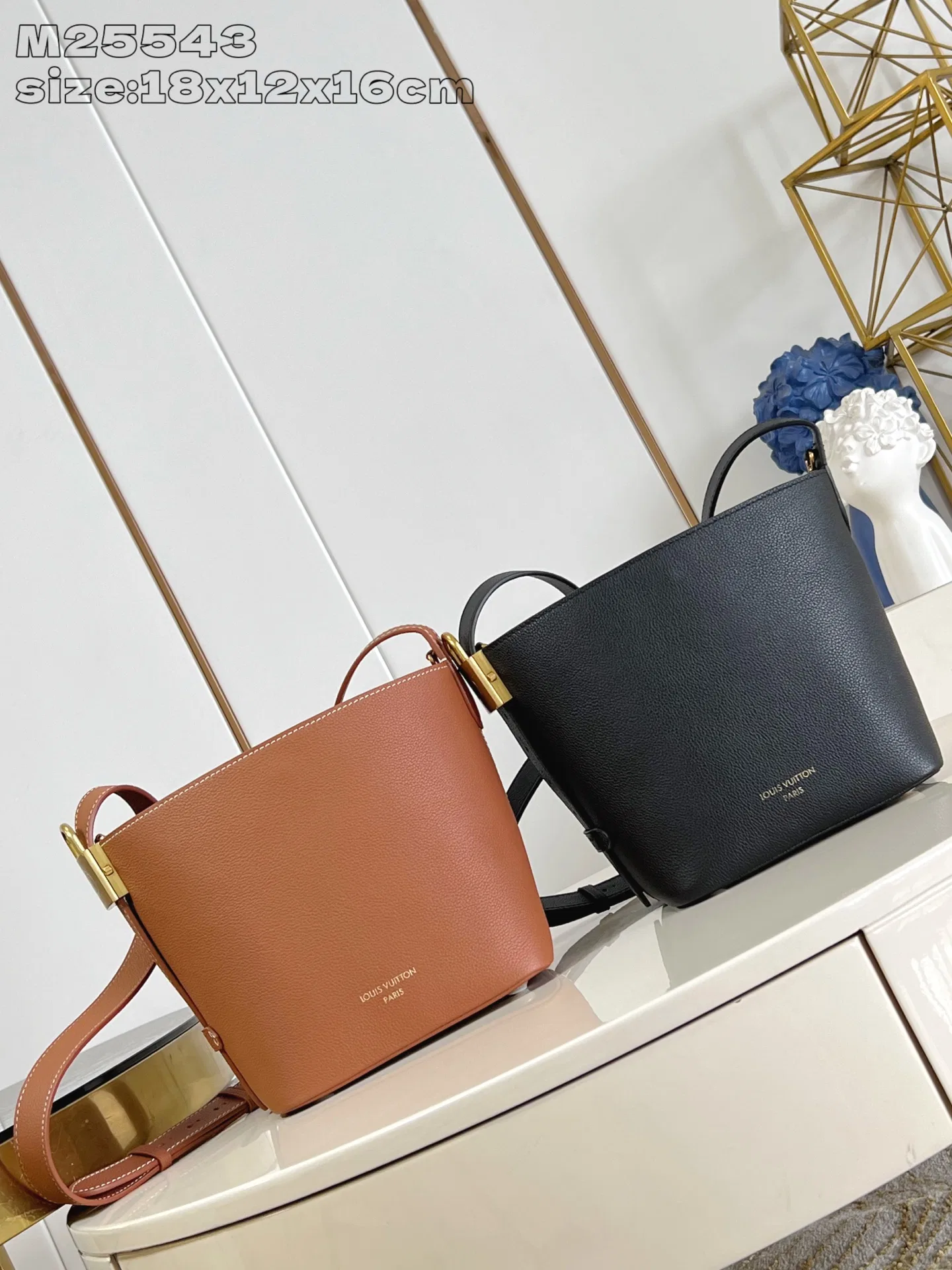LV 27FW EJMGZXH 001 버킷백 37