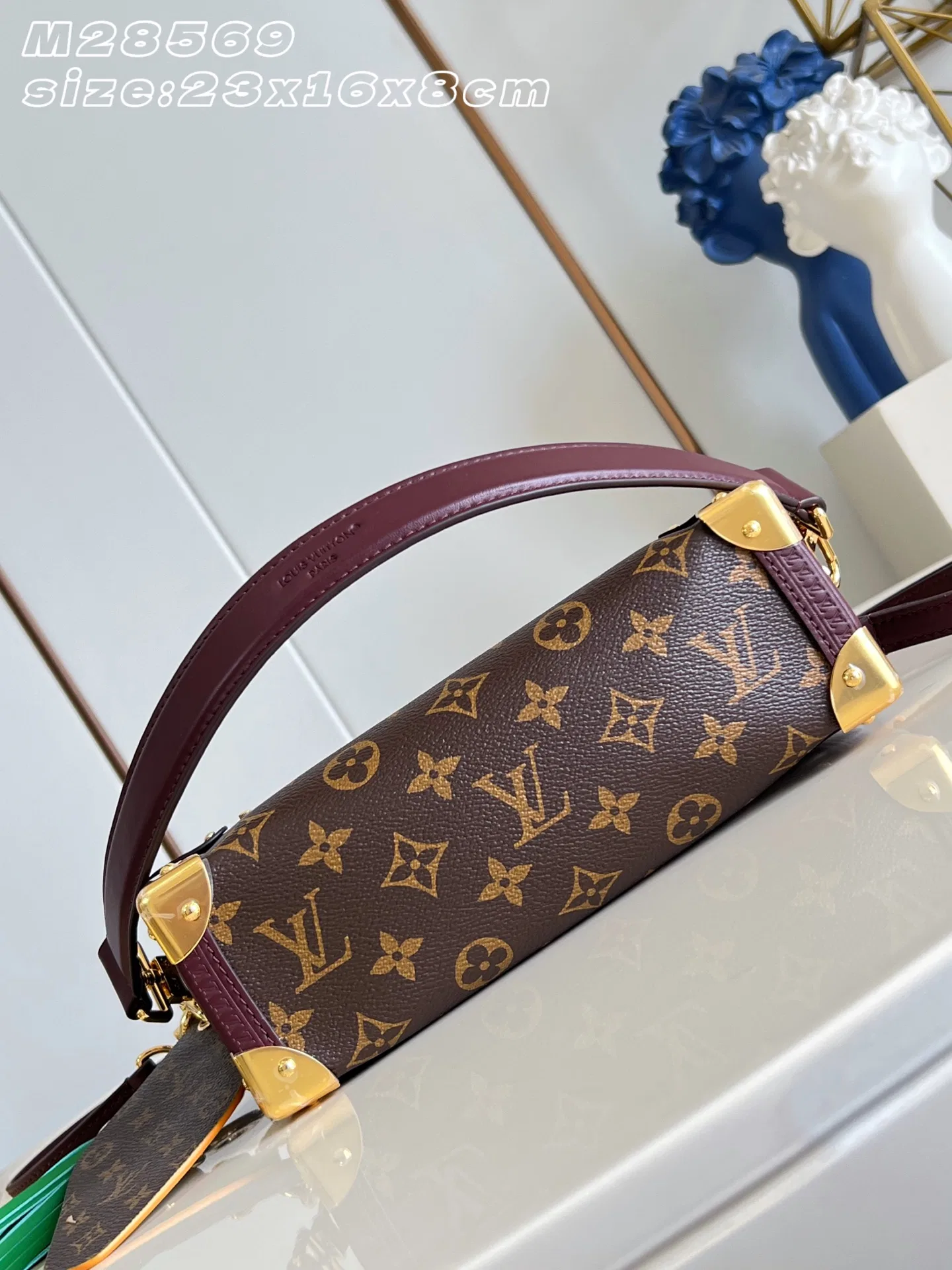 LV 27FW EJMGZXH 012 미니토트백 7