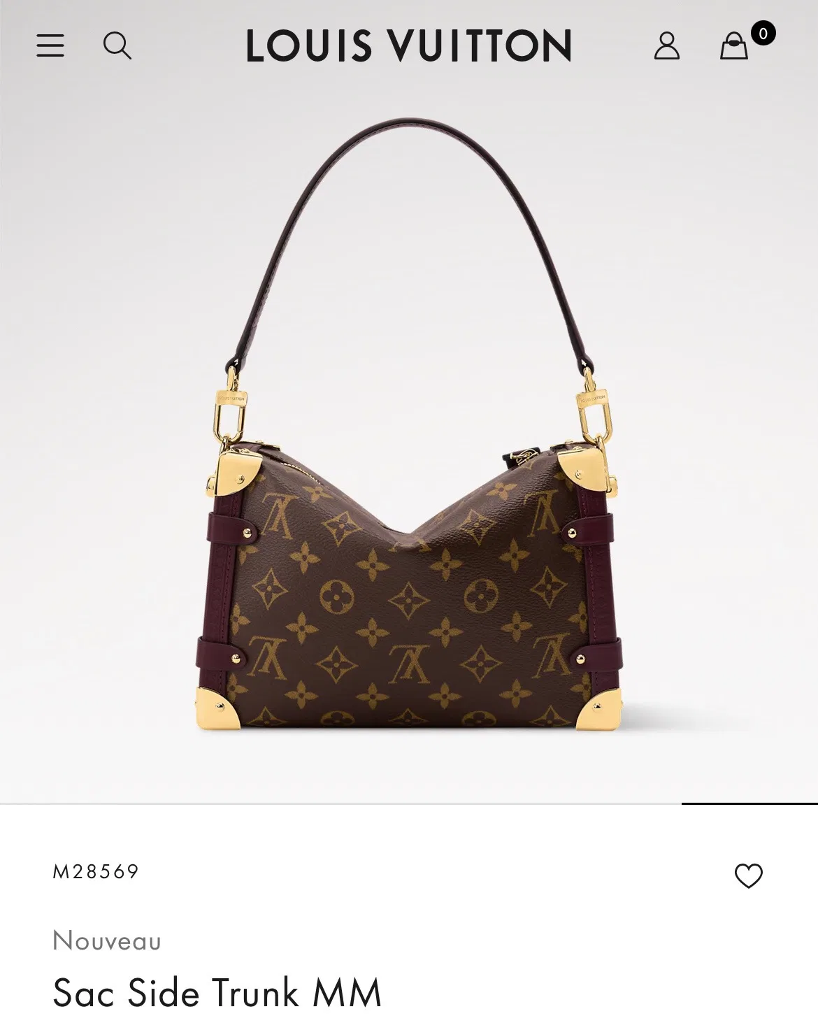 LV 27FW EJMGZXH 012 미니토트백 17