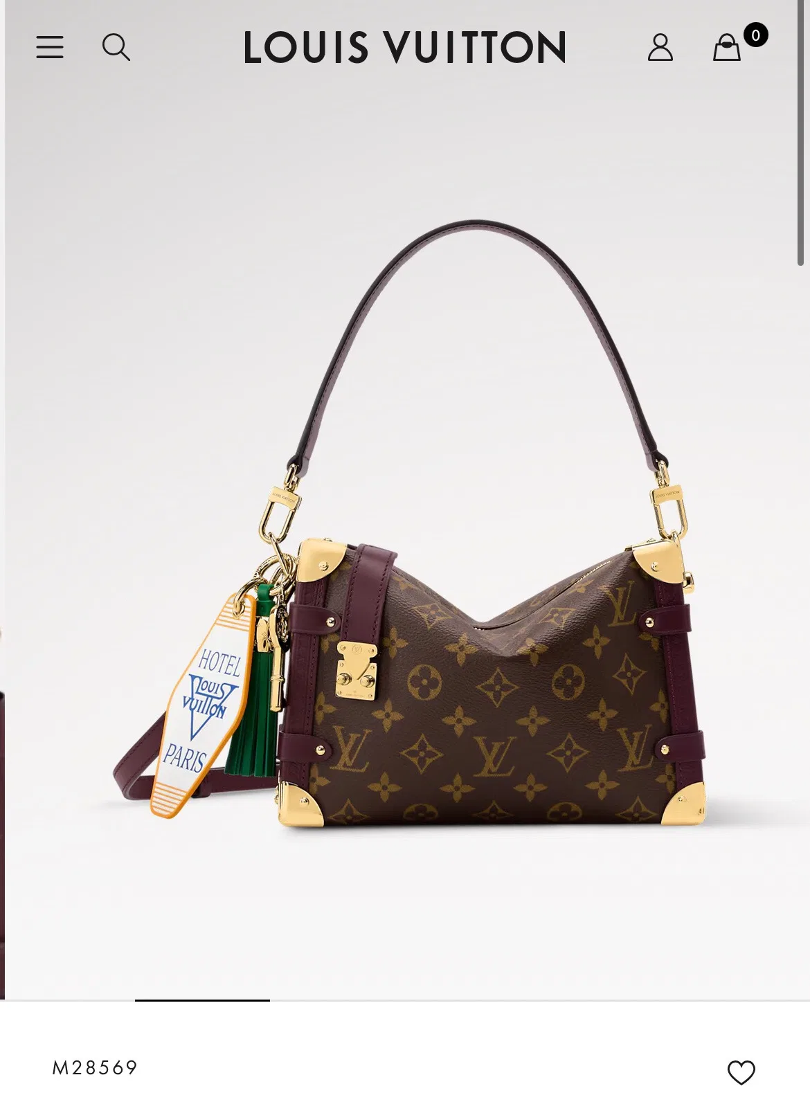 LV 27FW EJMGZXH 012 미니토트백 18