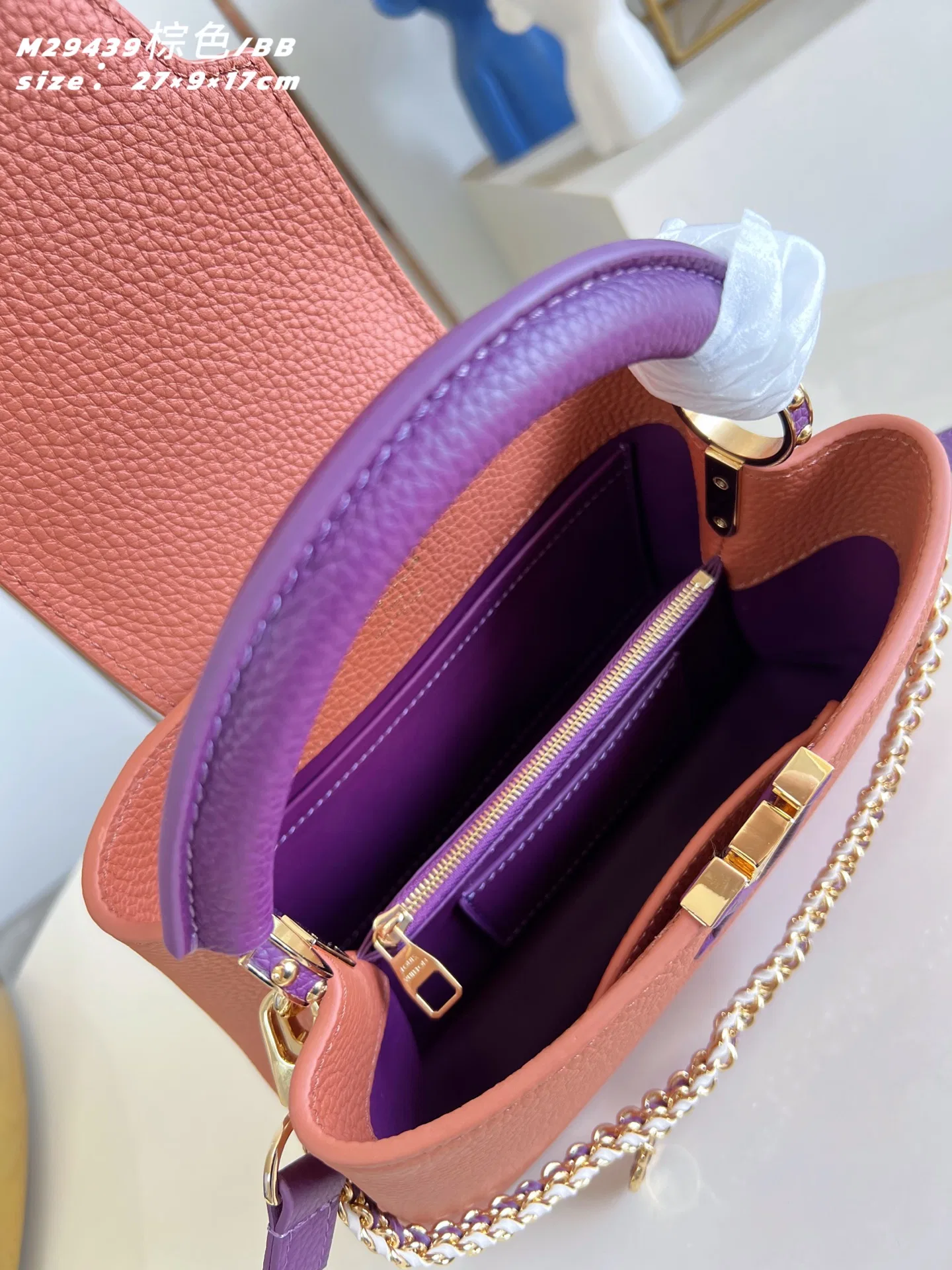 LV 27FW EJMGZXH 021 토트백 8