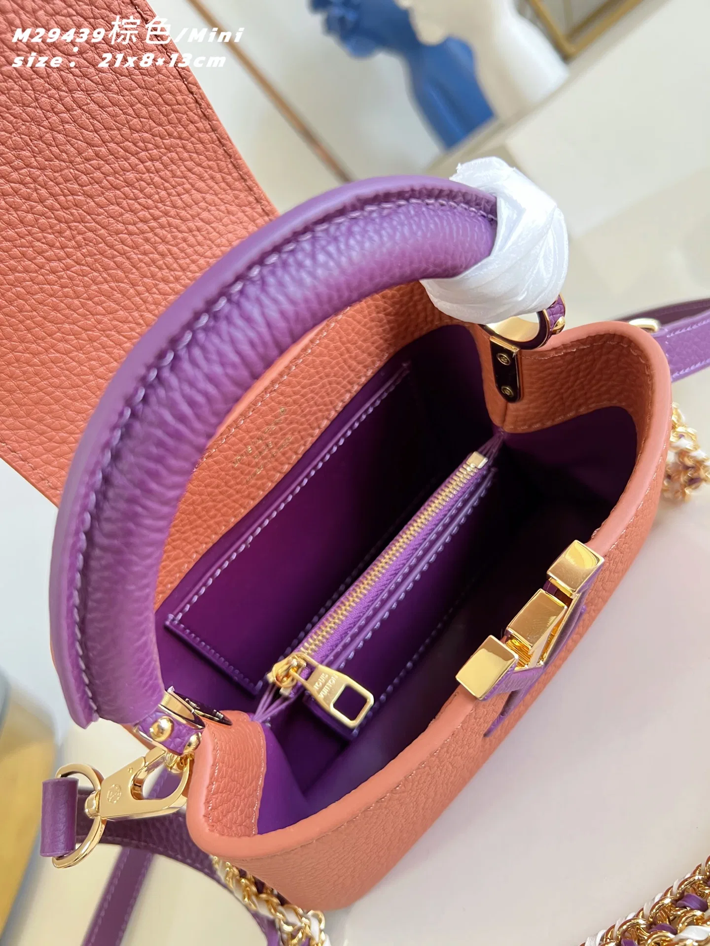 LV 27FW EJMGZXH 022 미니토트백 8