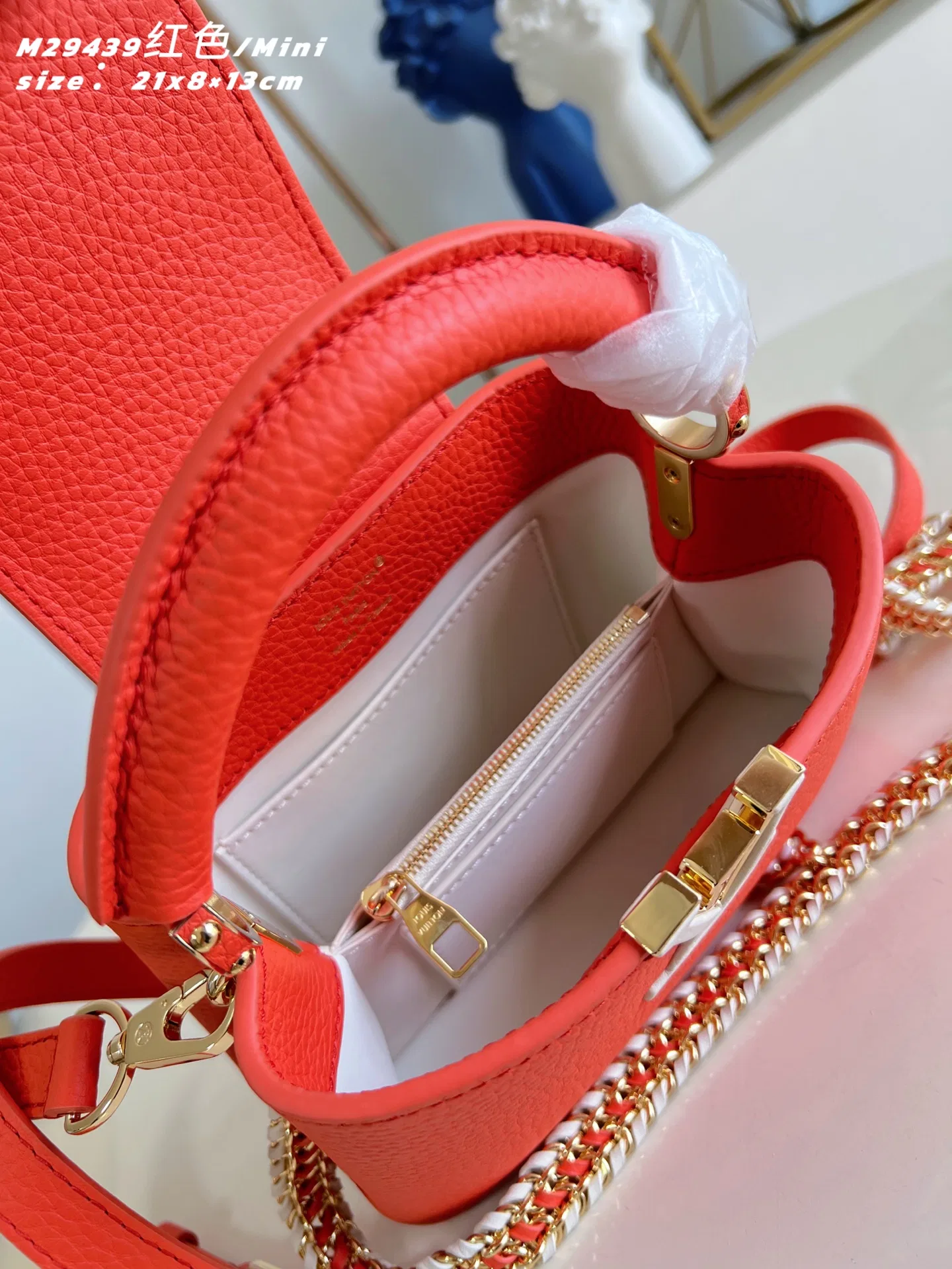 LV 27FW EJMGZXH 024 미니토트백 8