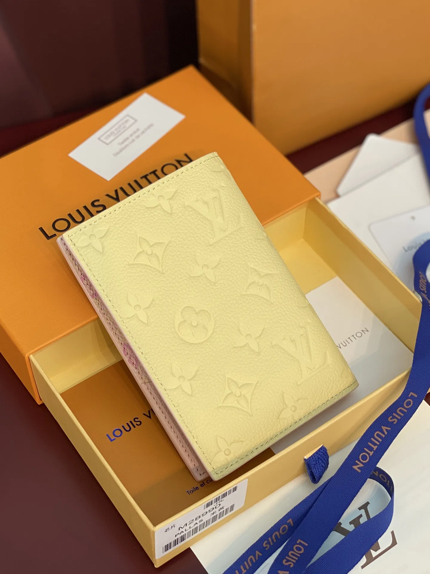 LV 27FW EJMGZXH 032 장지갑 15
