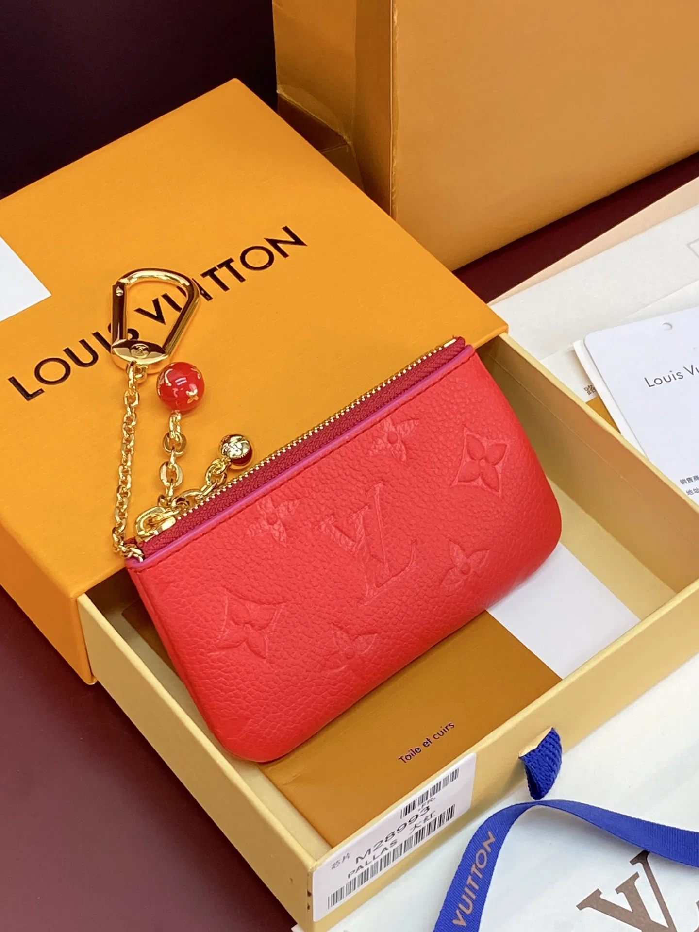 LV 27FW EJMGZXH 033 미니지갑 22