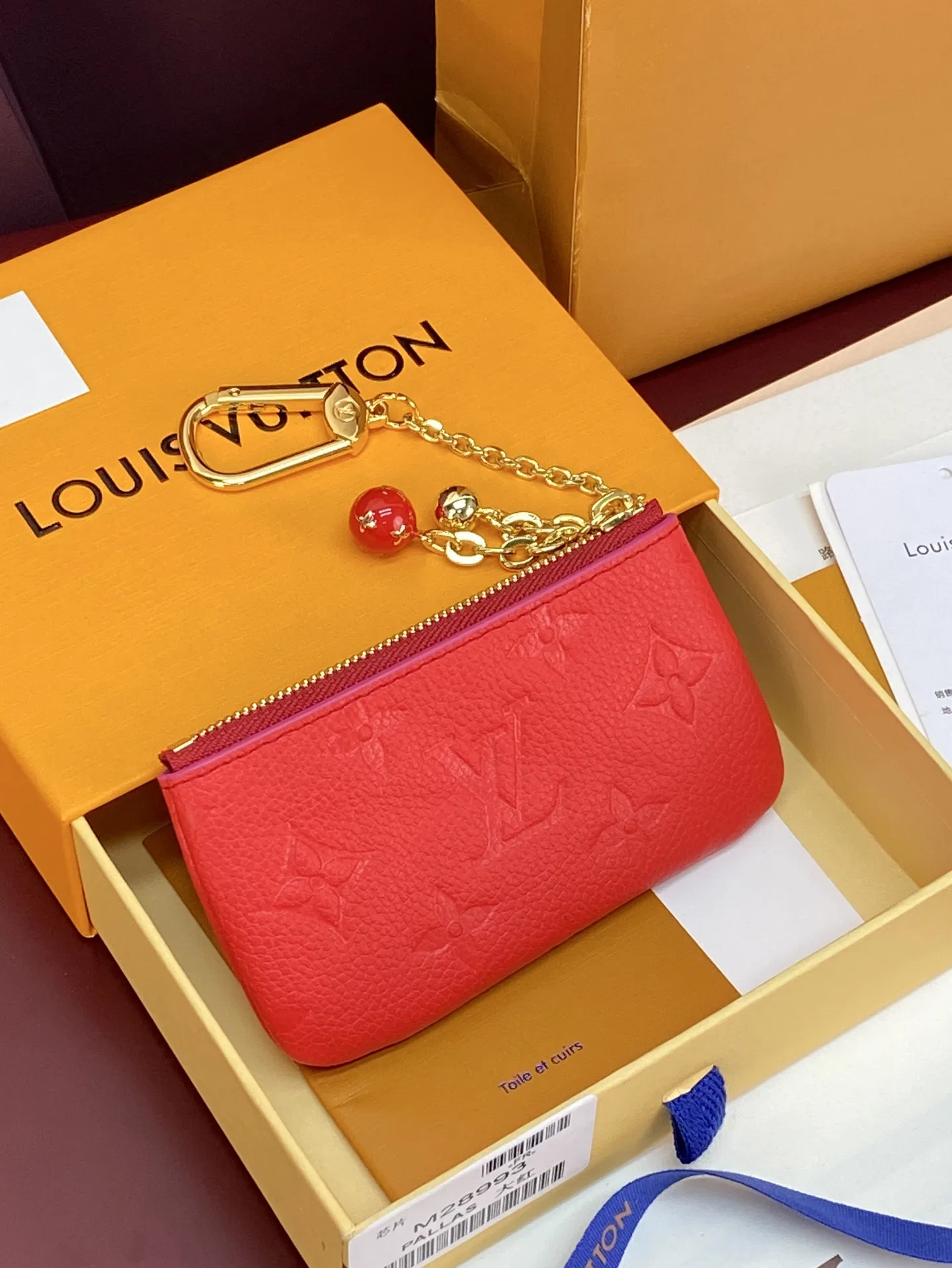 LV 27FW EJMGZXH 033 미니지갑 23