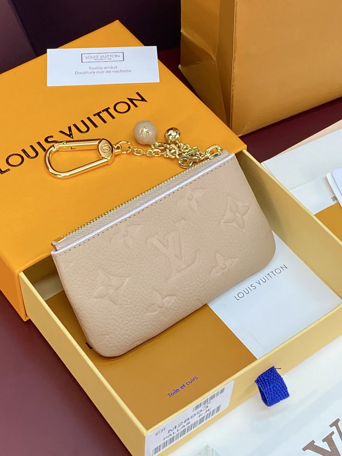 LV 27FW EJMGZXH 033 미니지갑 32