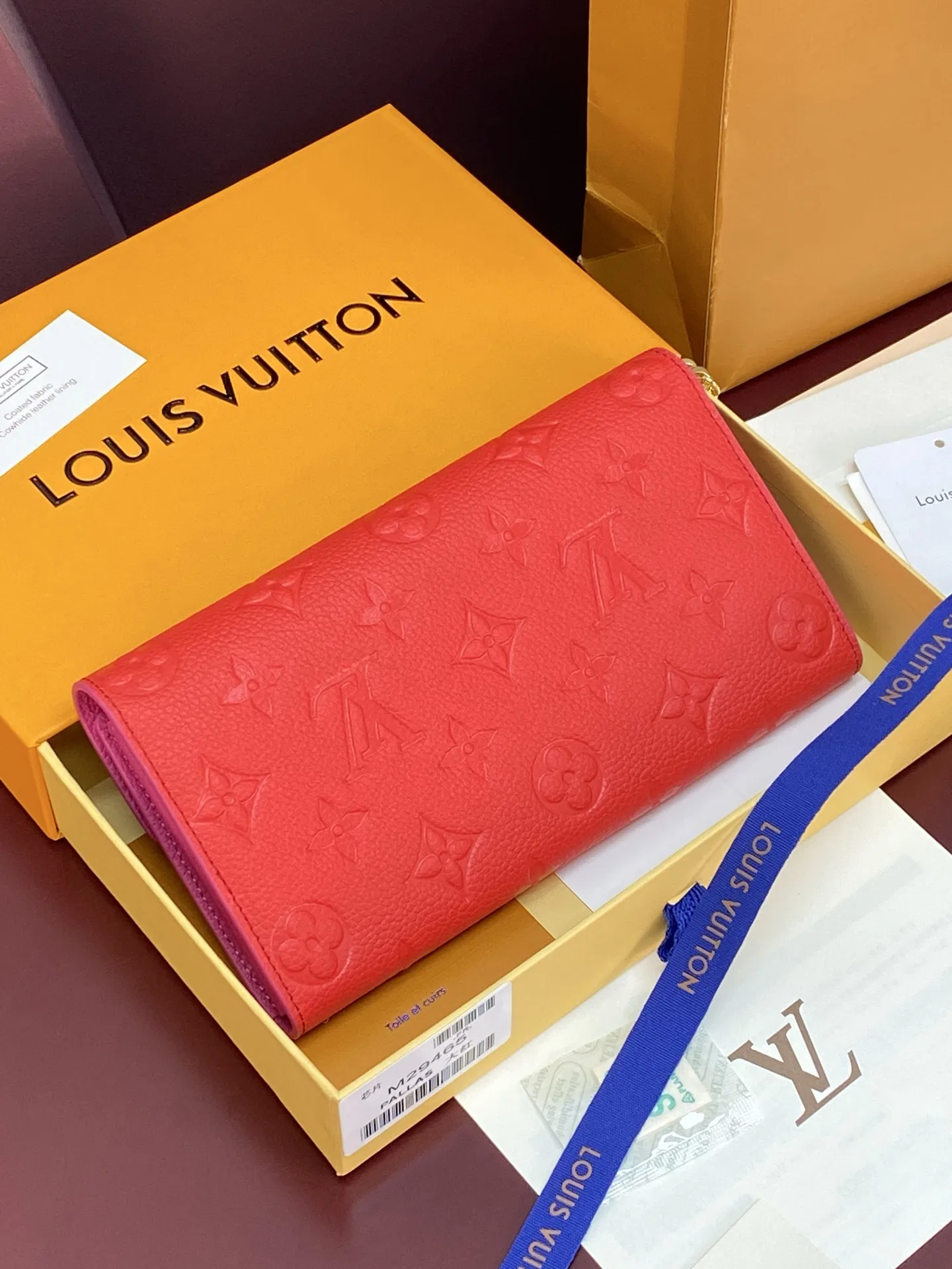 LV 27FW EJMGZXH 035 장지갑 47