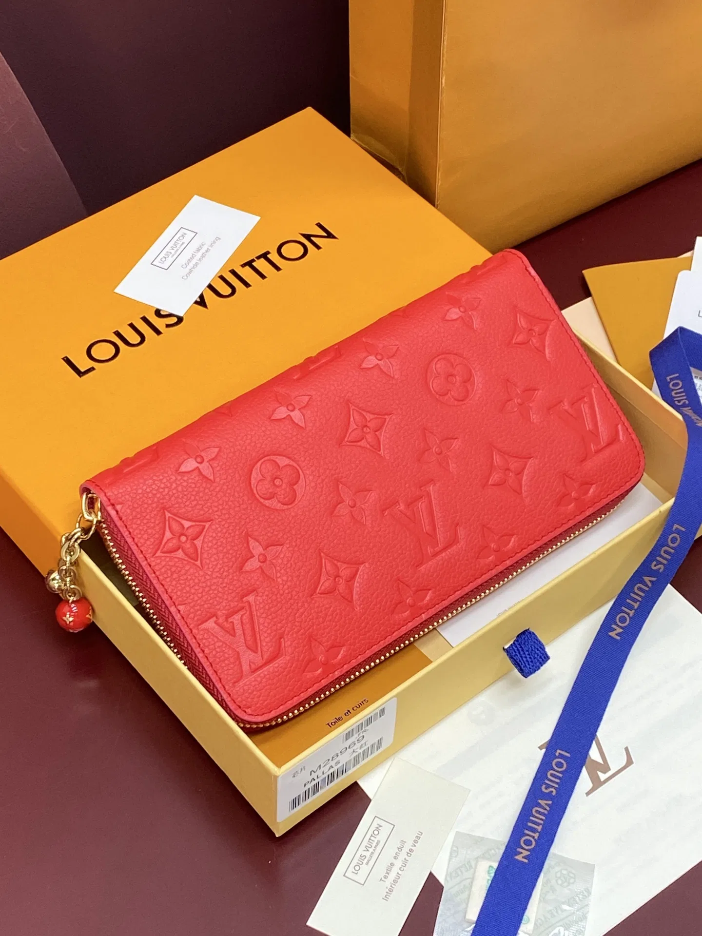 LV 27FW EJMGZXH 036 장지갑 35