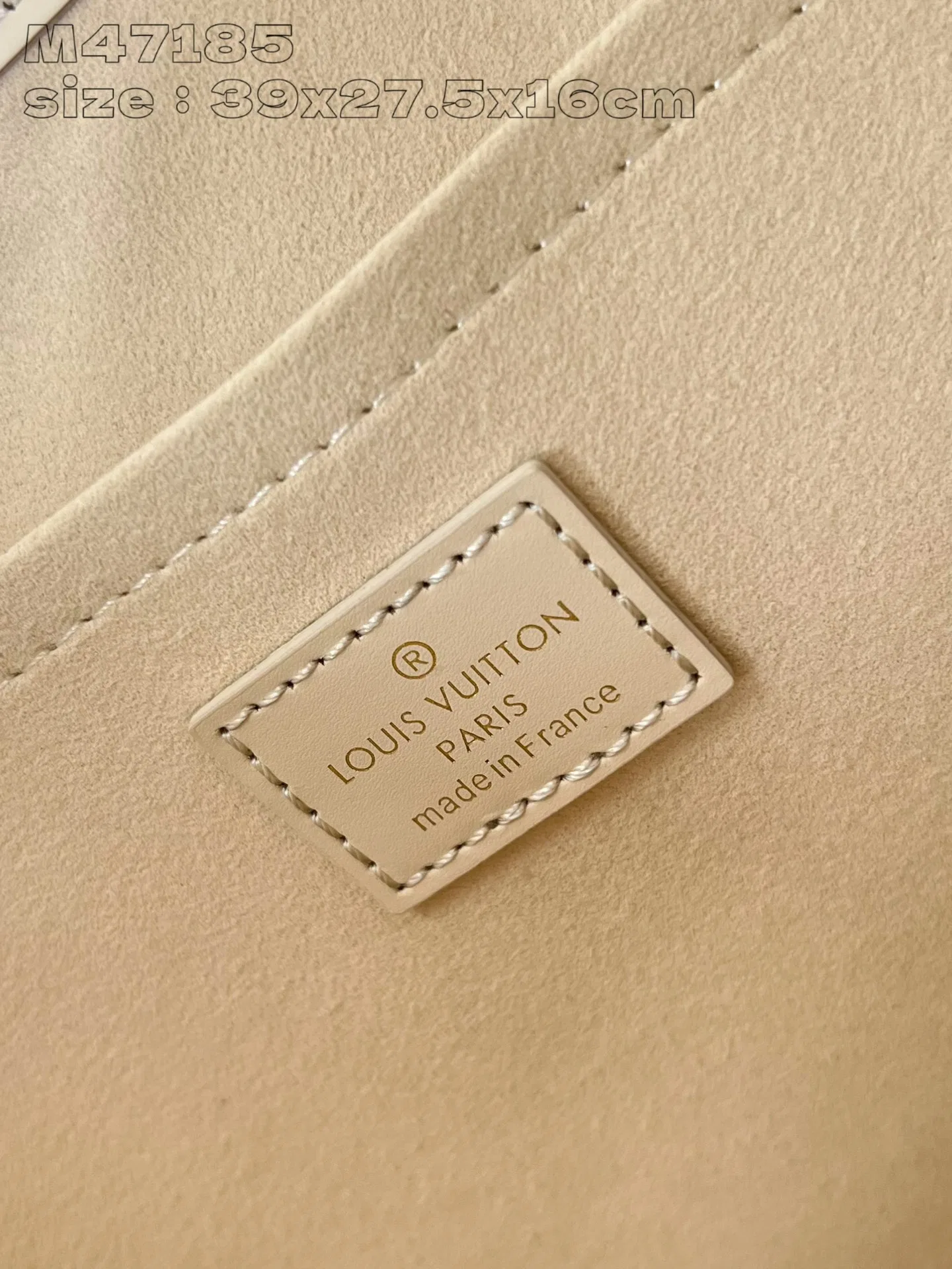 LV 27FW EJMGZXH 038 버킷백 8