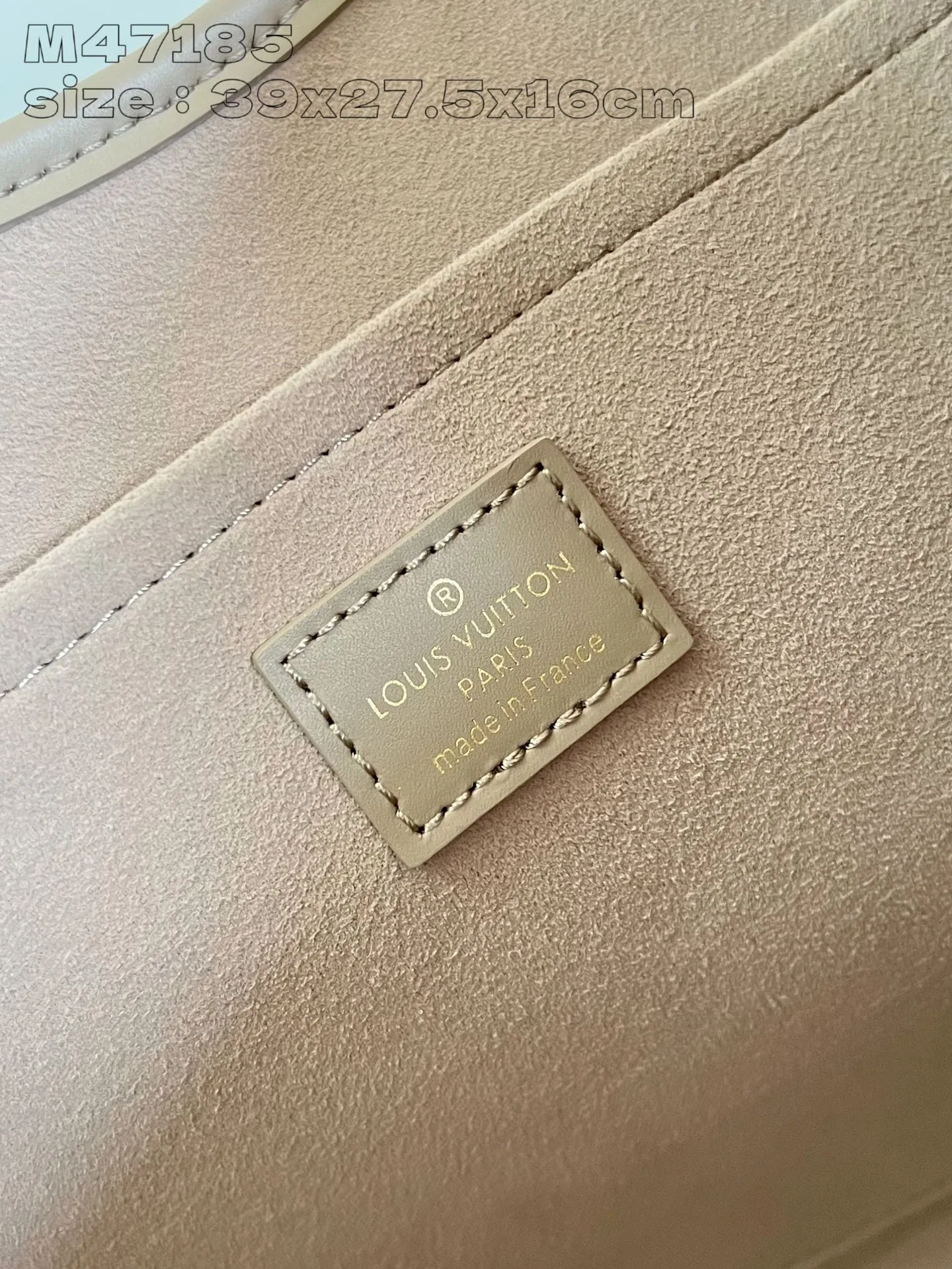 LV 27FW EJMGZXH 038 버킷백 17