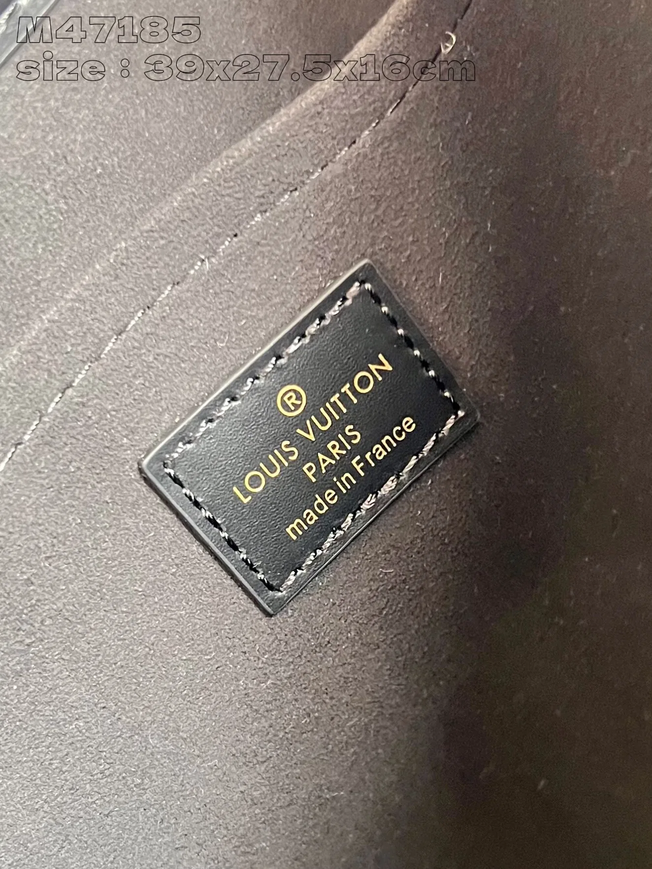 LV 27FW EJMGZXH 038 버킷백 28