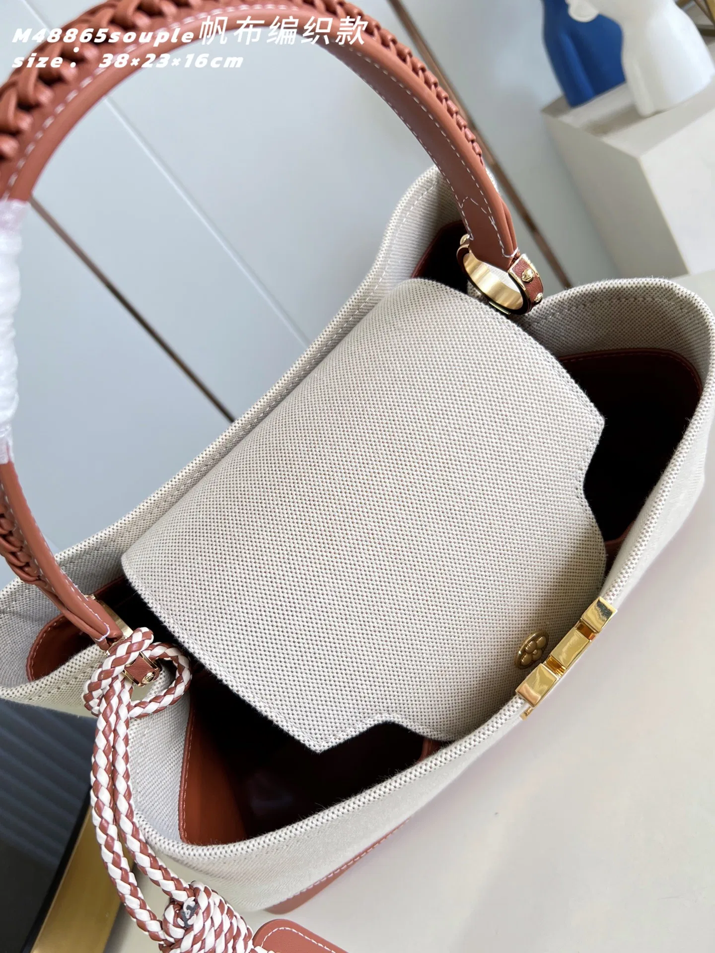 LV 27FW EJMGZXH 045 토트백 7