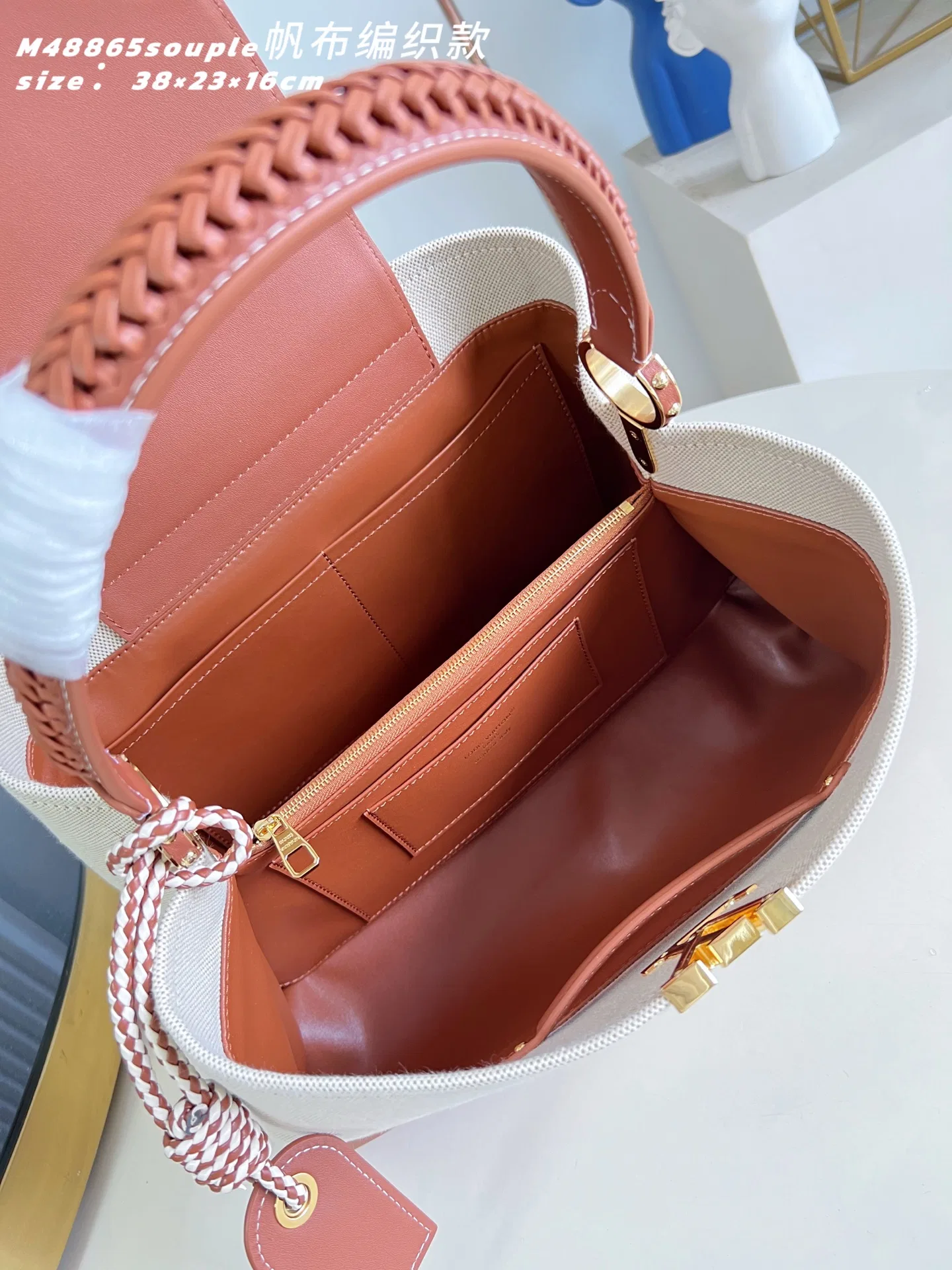 LV 27FW EJMGZXH 045 토트백 9