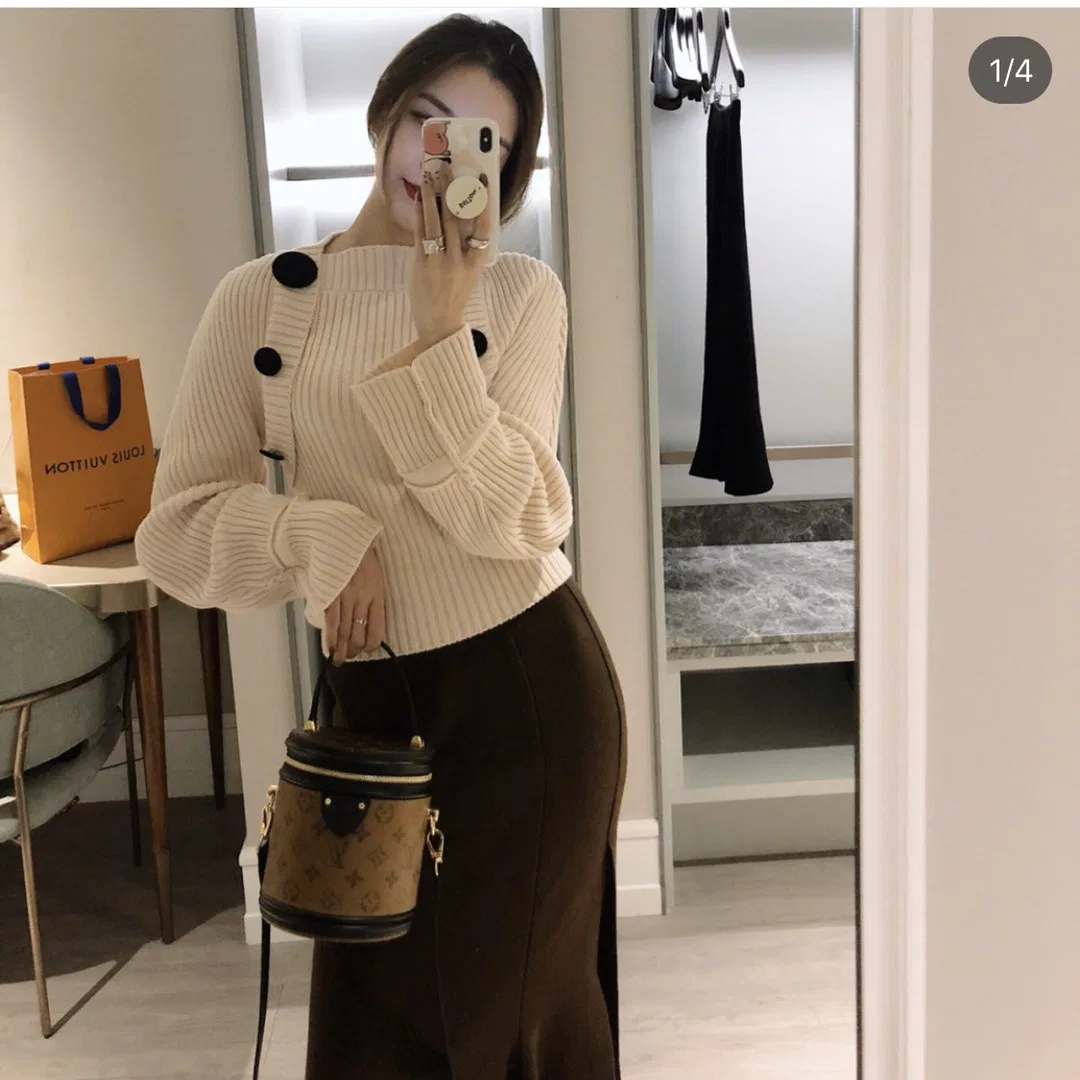LV 27FW EJMGZXH 062 버킷백 12