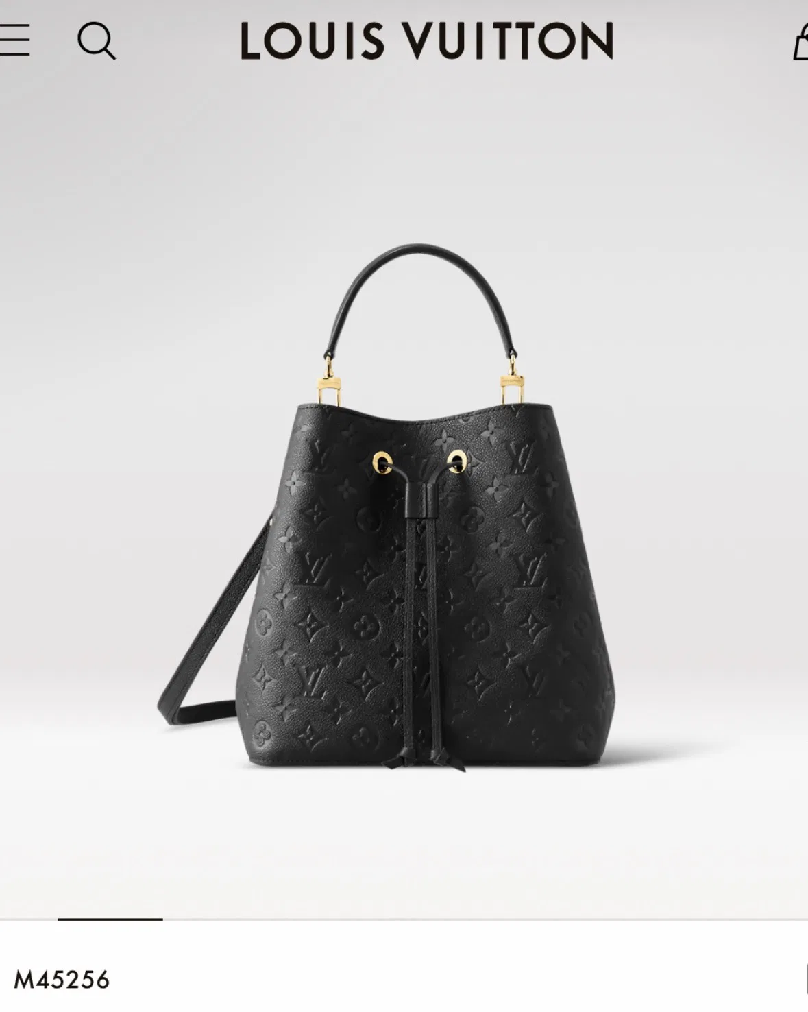LV 27FW EJMGZXH 065 버킷백 28