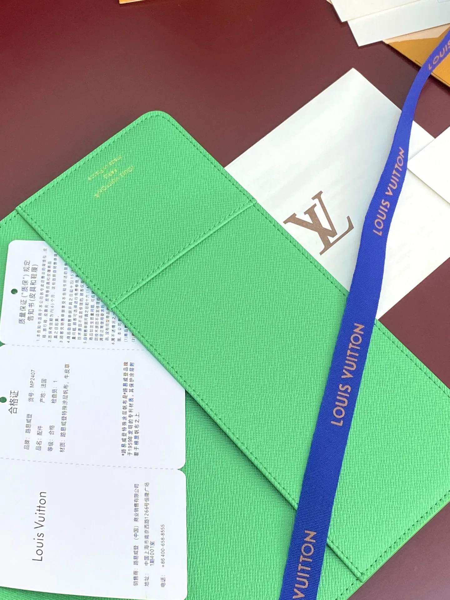 LV 27FW EJMGZXH 090 장지갑 8