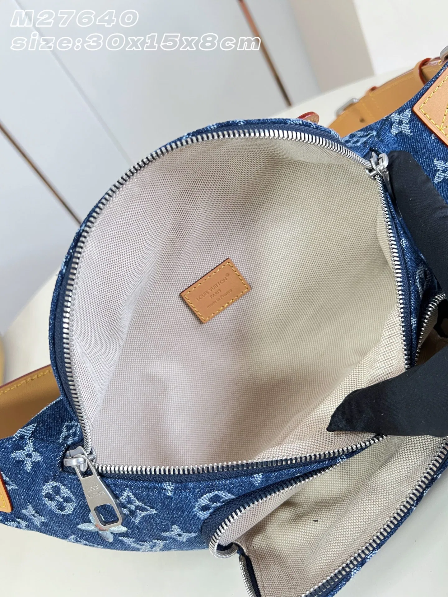 LV 27FW EJMGZXH 124 힙색 8