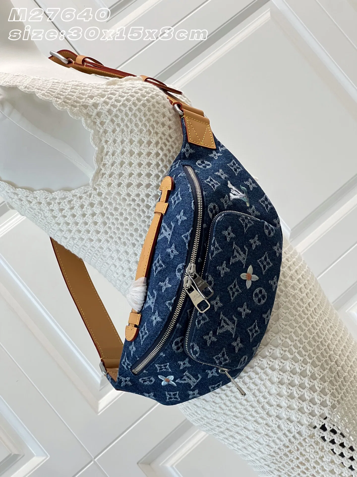 LV 27FW EJMGZXH 124 힙색 10