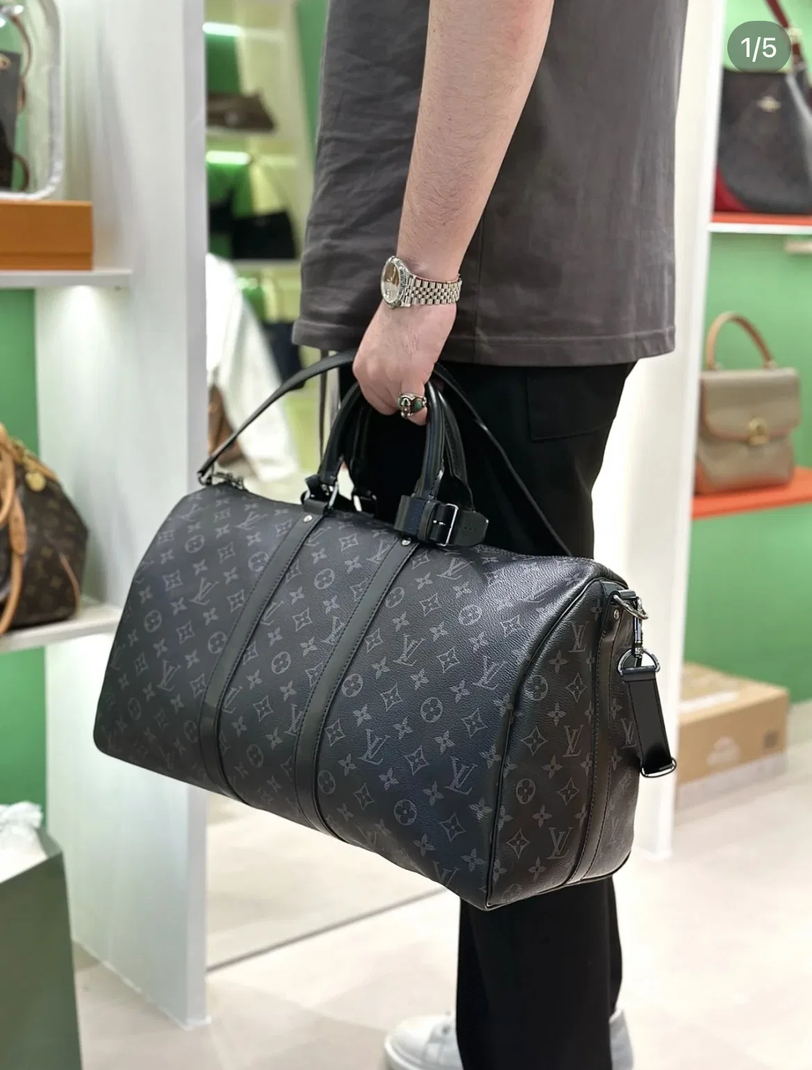 LV 27FW EJMGZXH 128 토트백 11