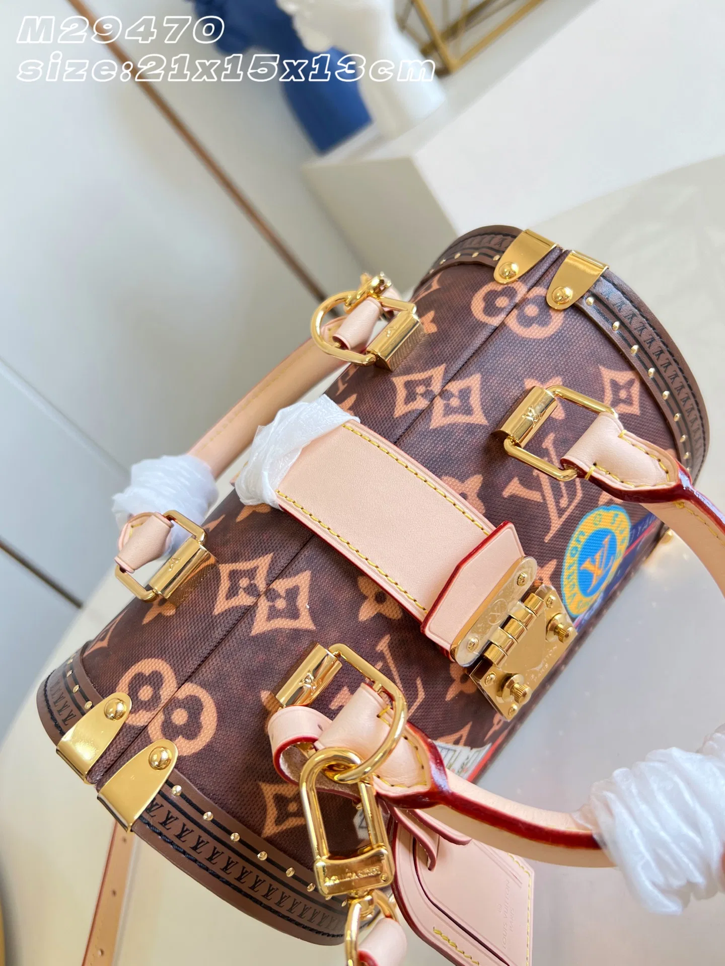 LV 27FW EJMGZXH 136 미니백 8