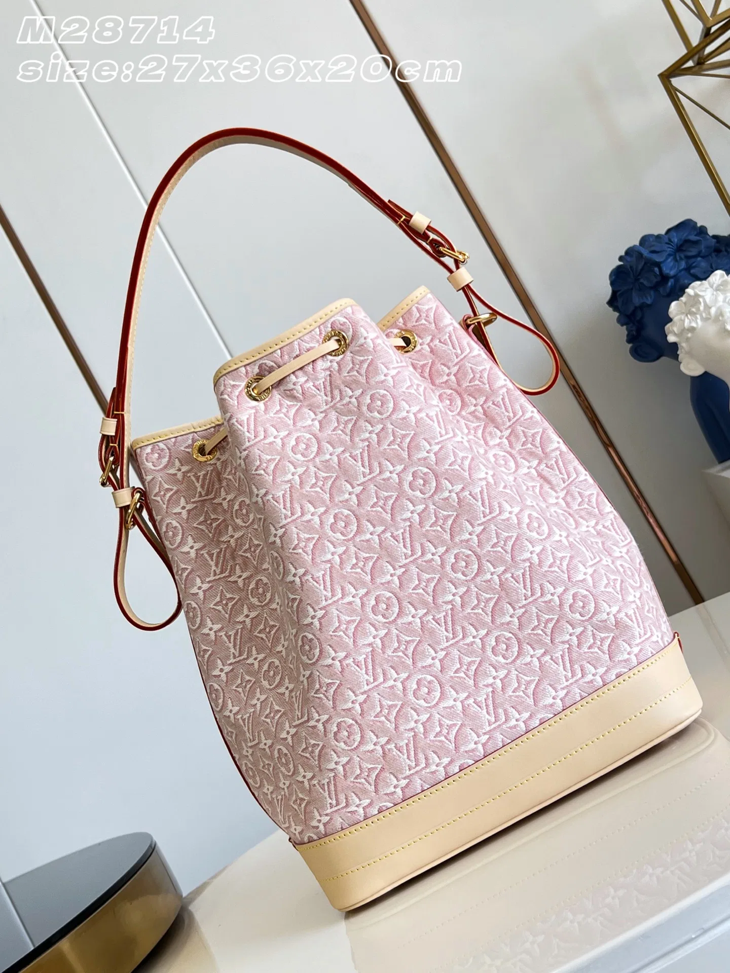 LV 27FW EJMGZXH 142 버킷백 7