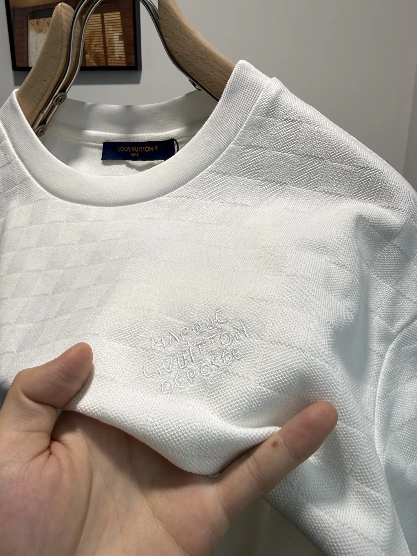LV 27FW FVAHDTN 001 반팔티셔츠 7