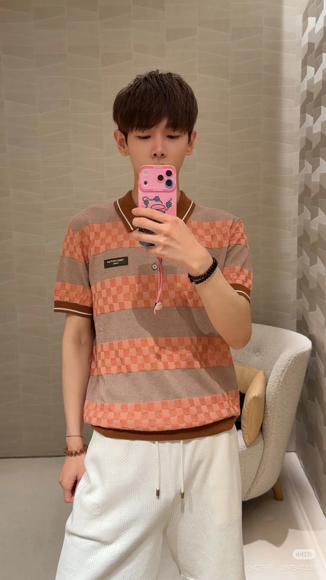 LV 27FW FVAHDTN 004 폴로반팔티셔츠 8