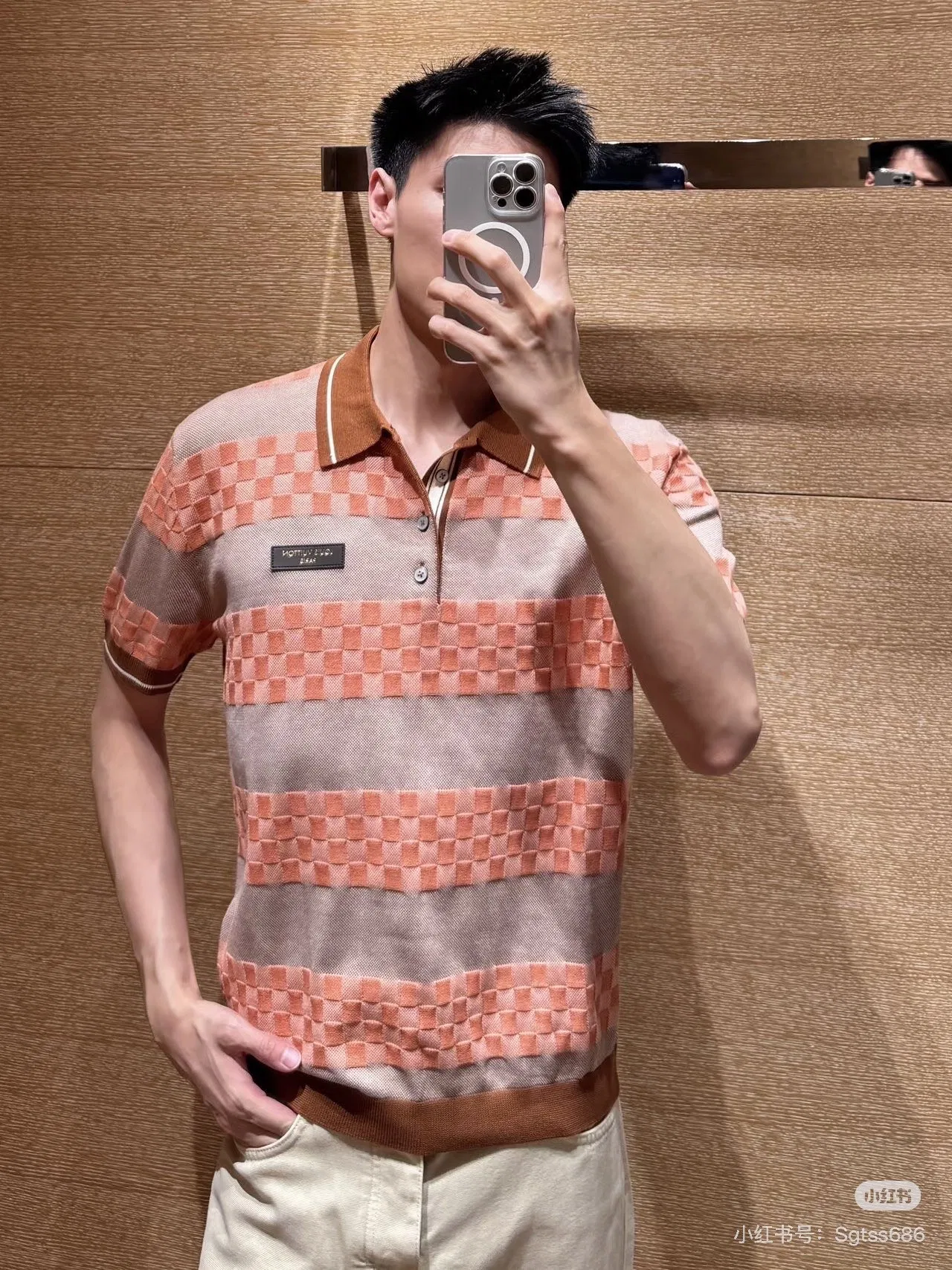LV 27FW FVAHDTN 004 폴로반팔티셔츠 9