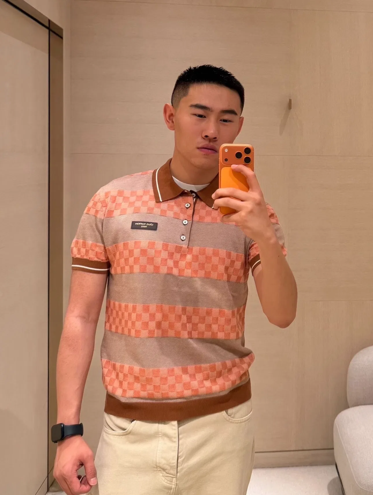 LV 27FW FVAHDTN 004 폴로반팔티셔츠 11