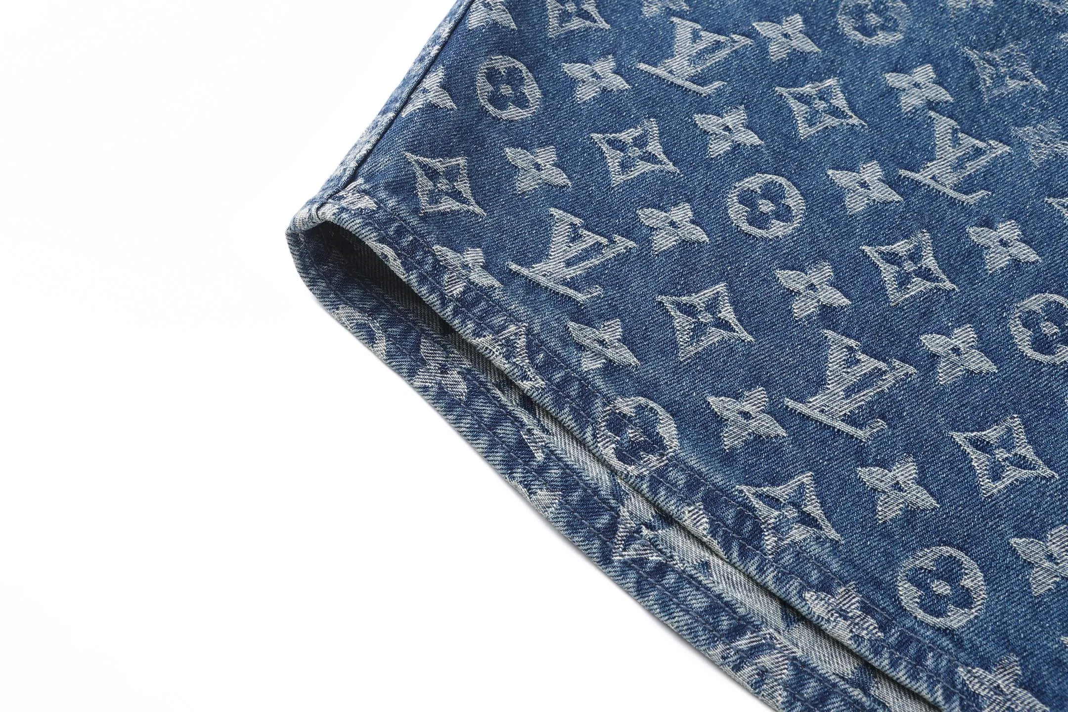 LV 27FW FVAHDTN 010 데님반팔셔츠 8
