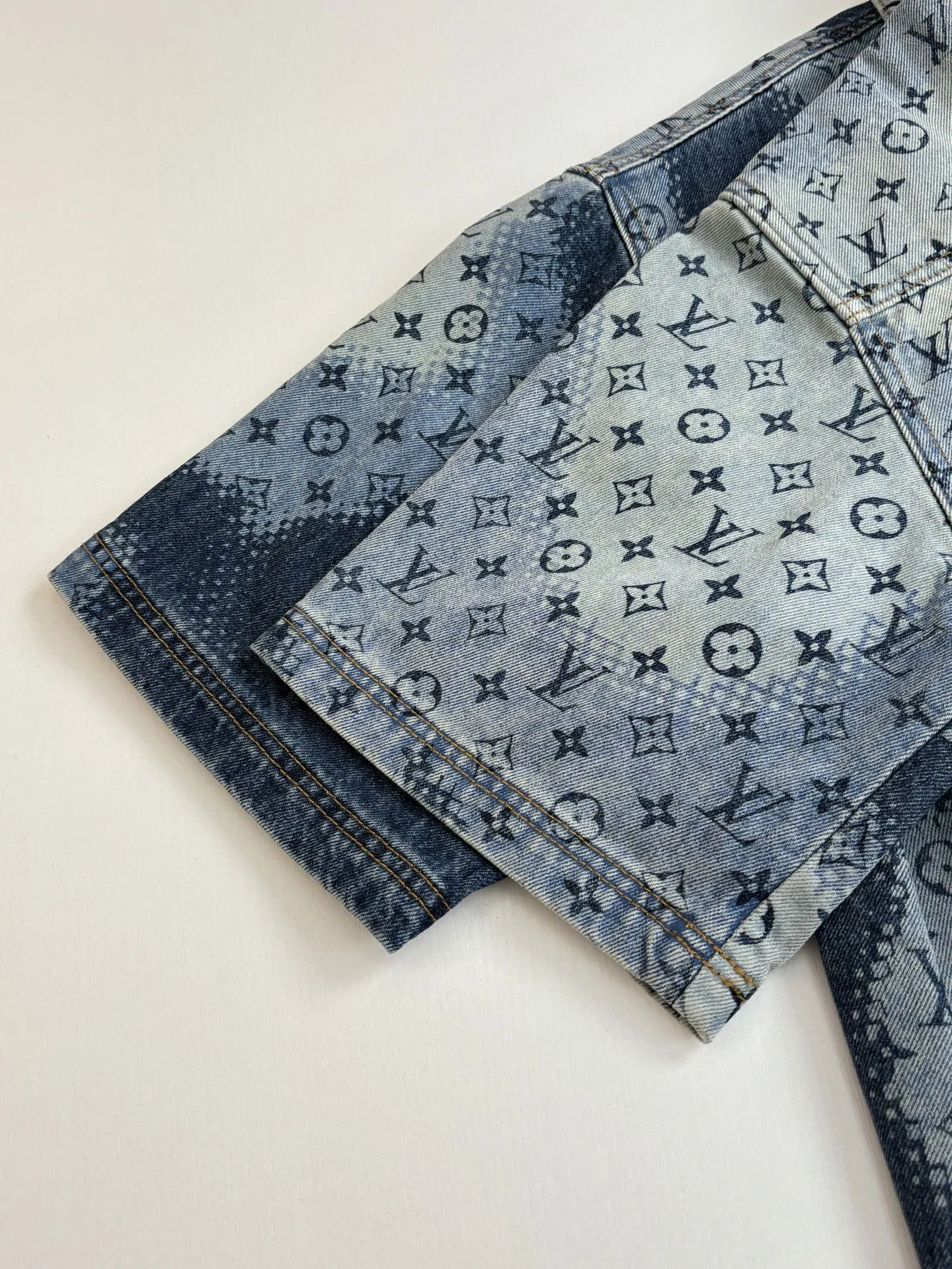 LV 27FW FVAHDTN 013 데님반팔셔츠 9