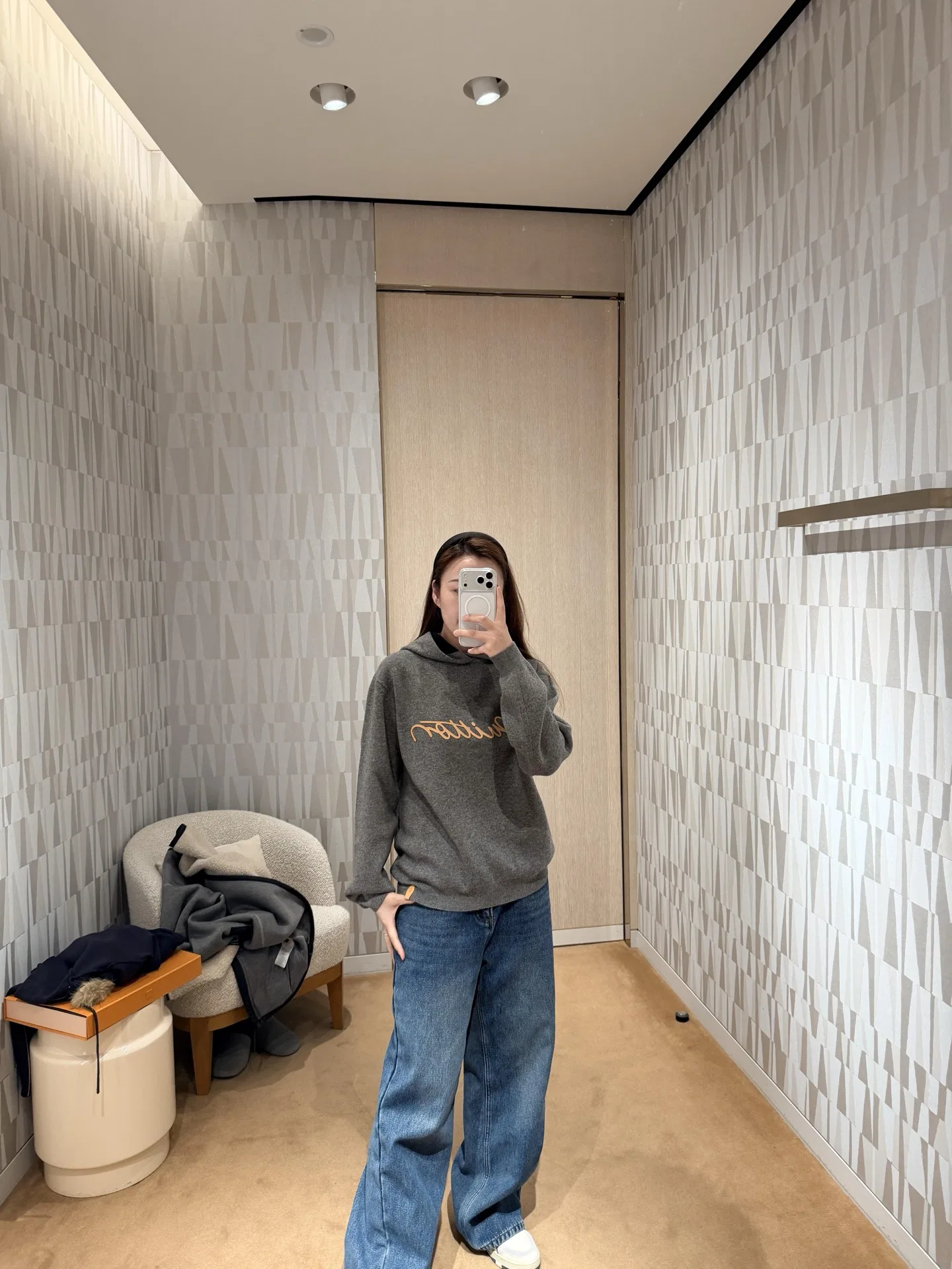 LV 27FW FVAHDTN 022 니트후드 19
