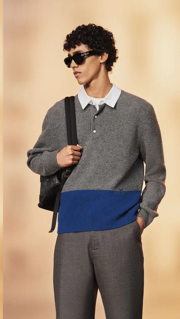 LV 27FW FVAHDTN 024 폴로반팔티셔츠 8