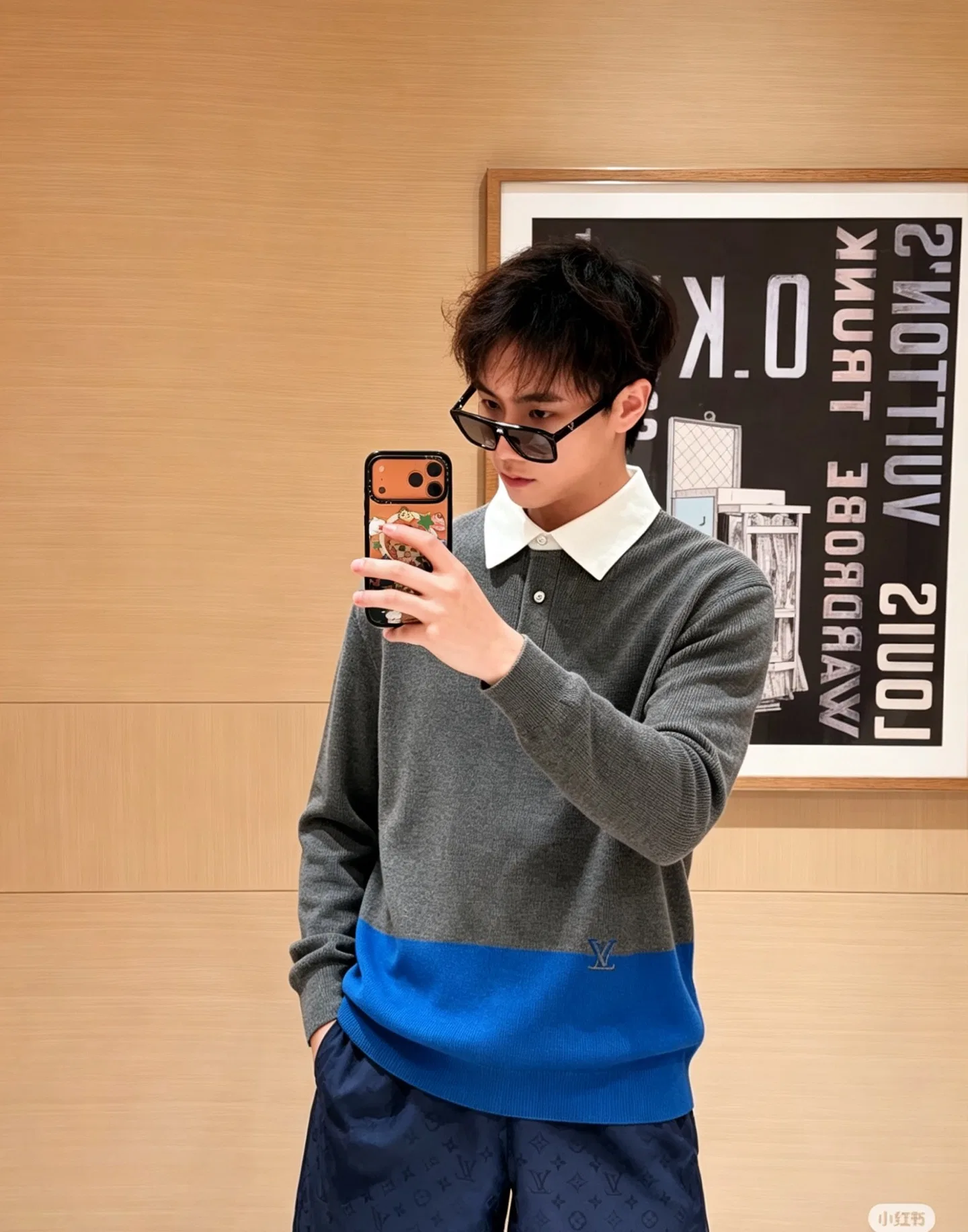 LV 27FW FVAHDTN 024 폴로반팔티셔츠 9