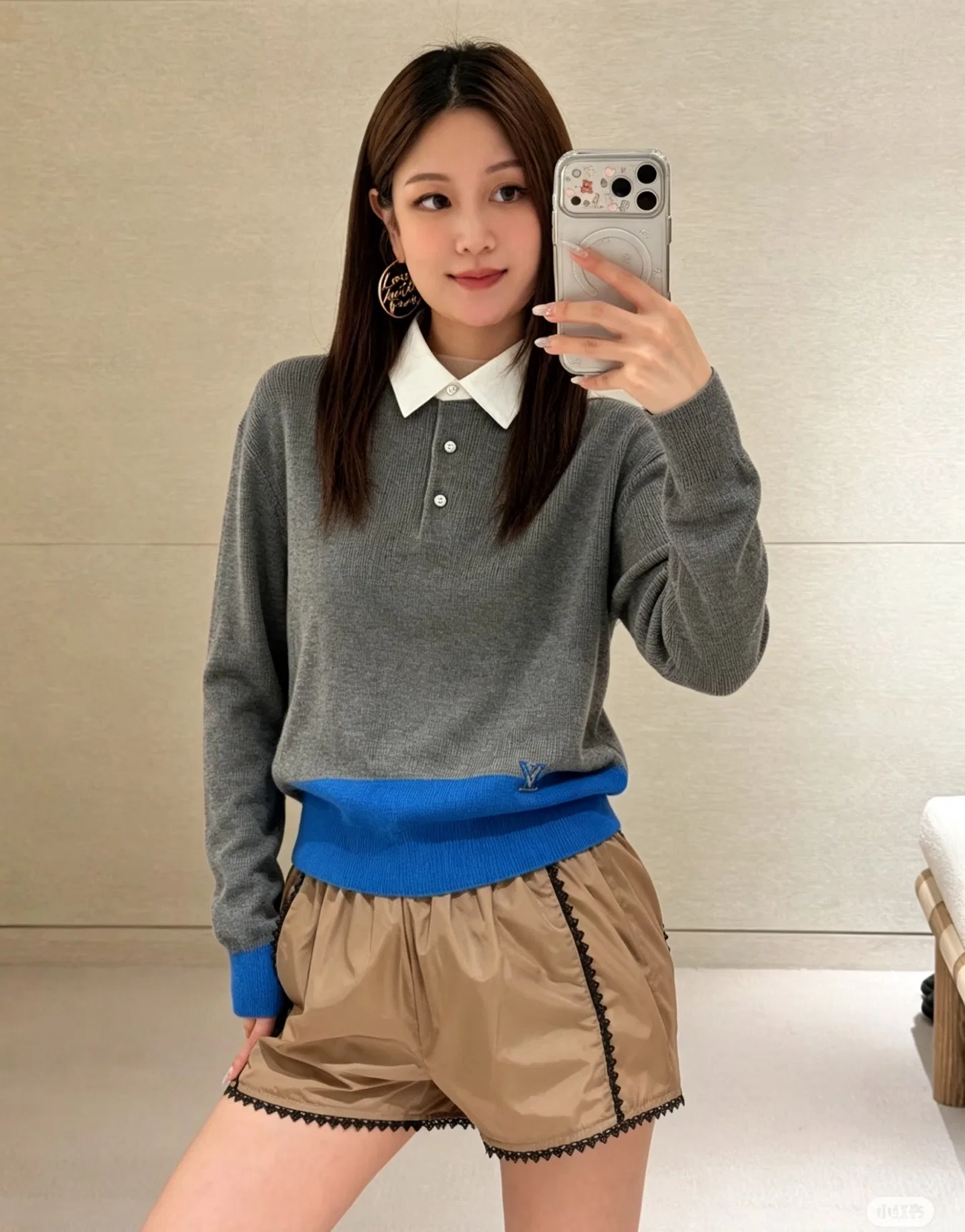 LV 27FW FVAHDTN 024 폴로반팔티셔츠 11