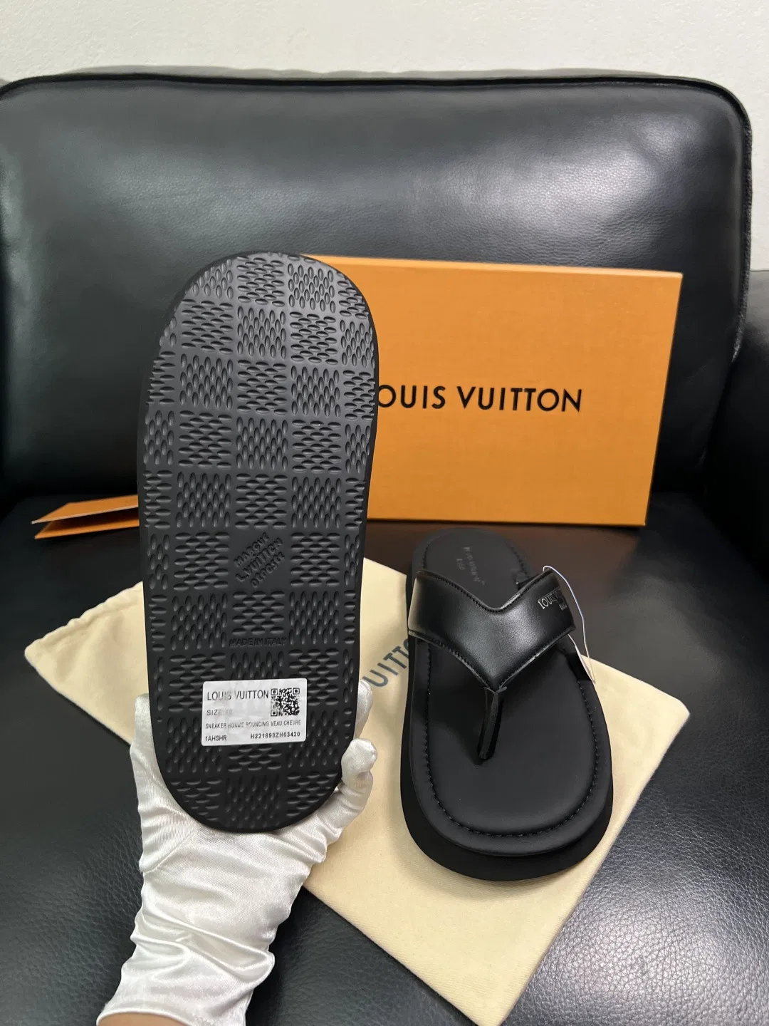 LV 27FW HOSLVLO 007 쪼리 36