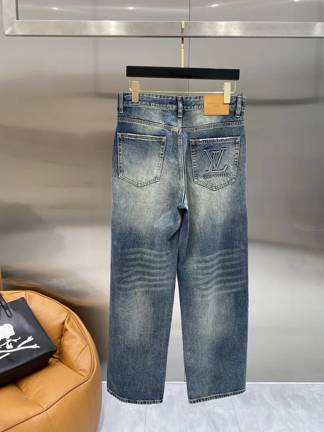 LV 27FW ICMZLKA 005 데님팬츠 7