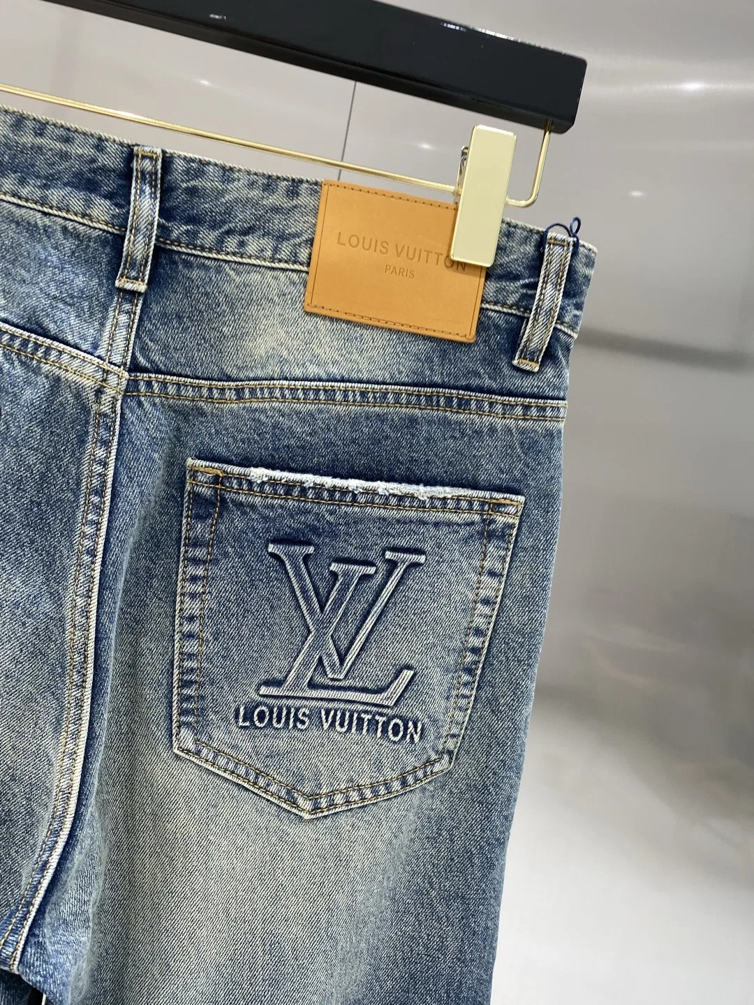 LV 27FW ICMZLKA 005 데님팬츠 9