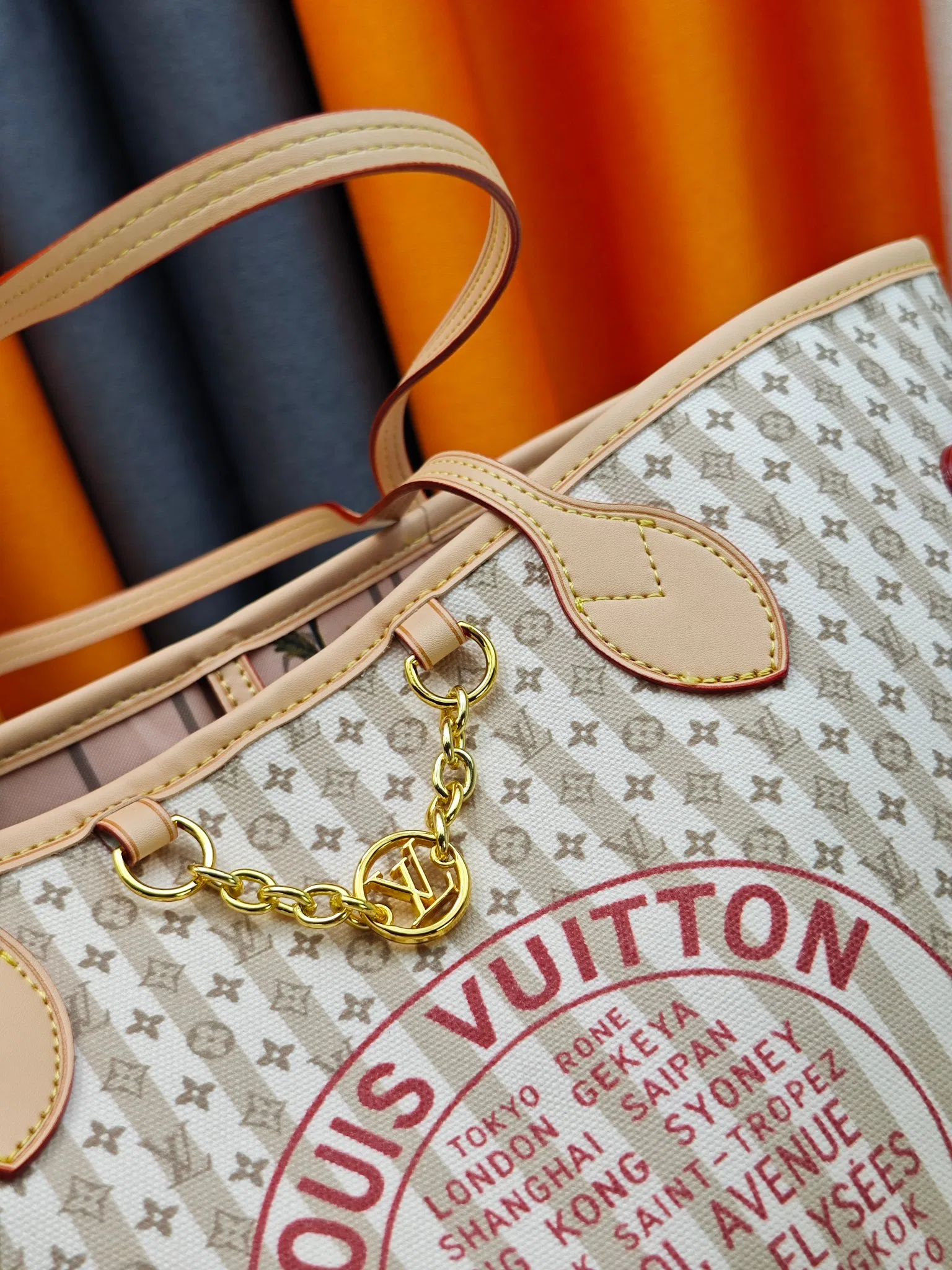 LV 27FW JBJVXGJ 078 토트백 7