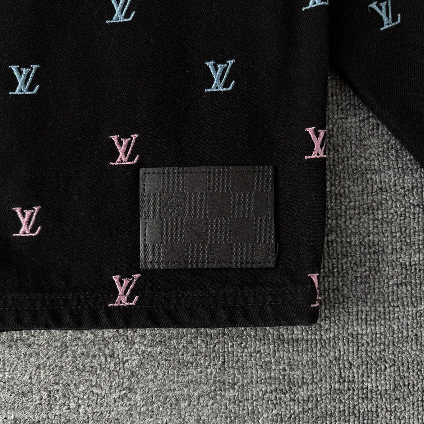 LV 27FW JBJVXGJ 157 데님자켓 9
