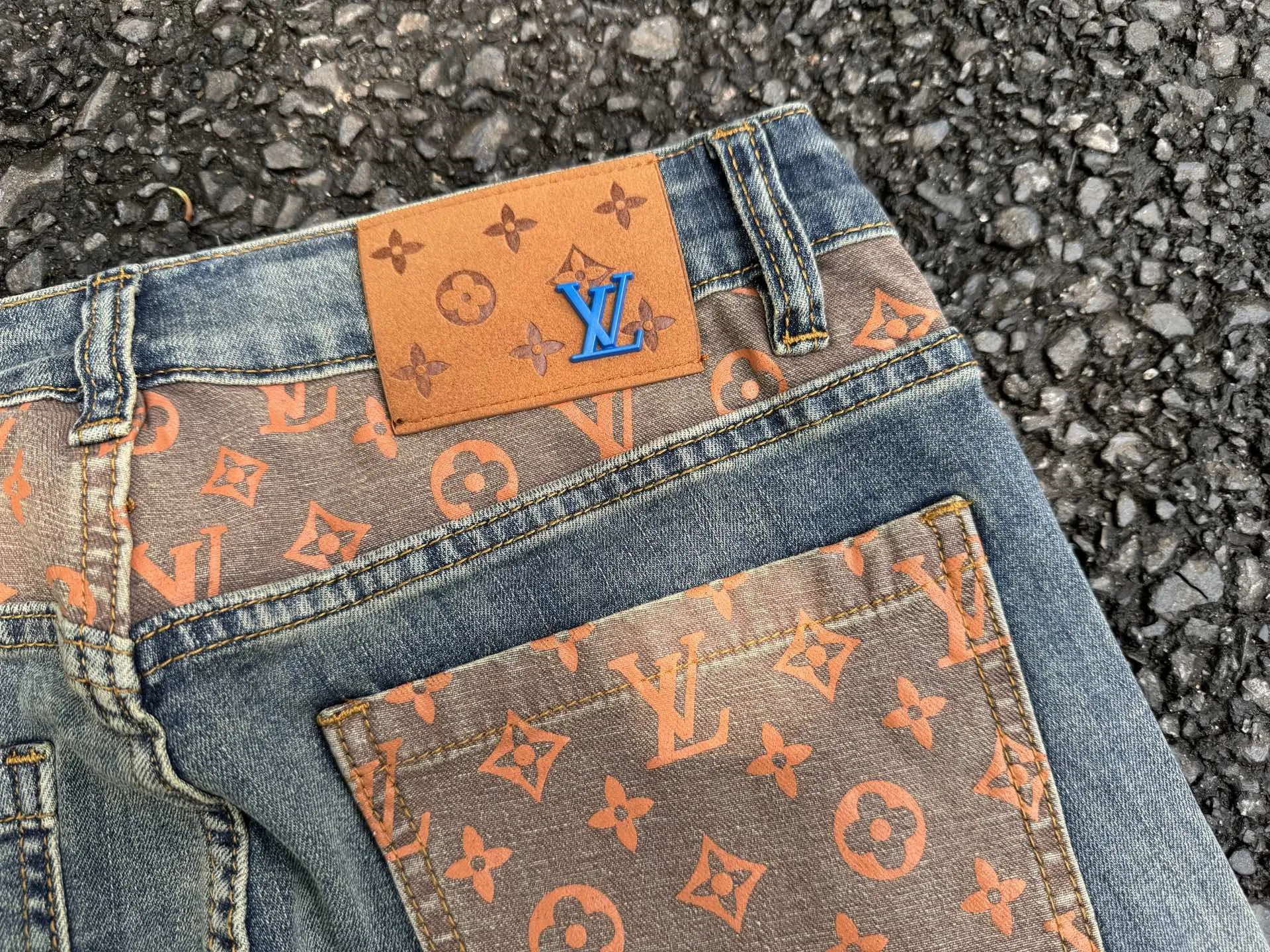 LV 27FW JBJVXGJ 162 데님팬츠 8