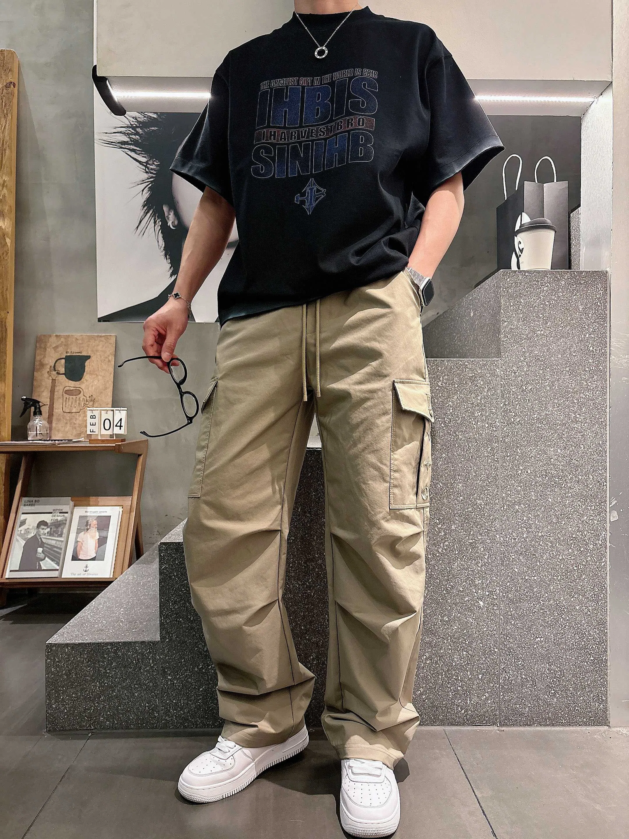 LV 27FW JBJVXGJ 167 카고팬츠 10