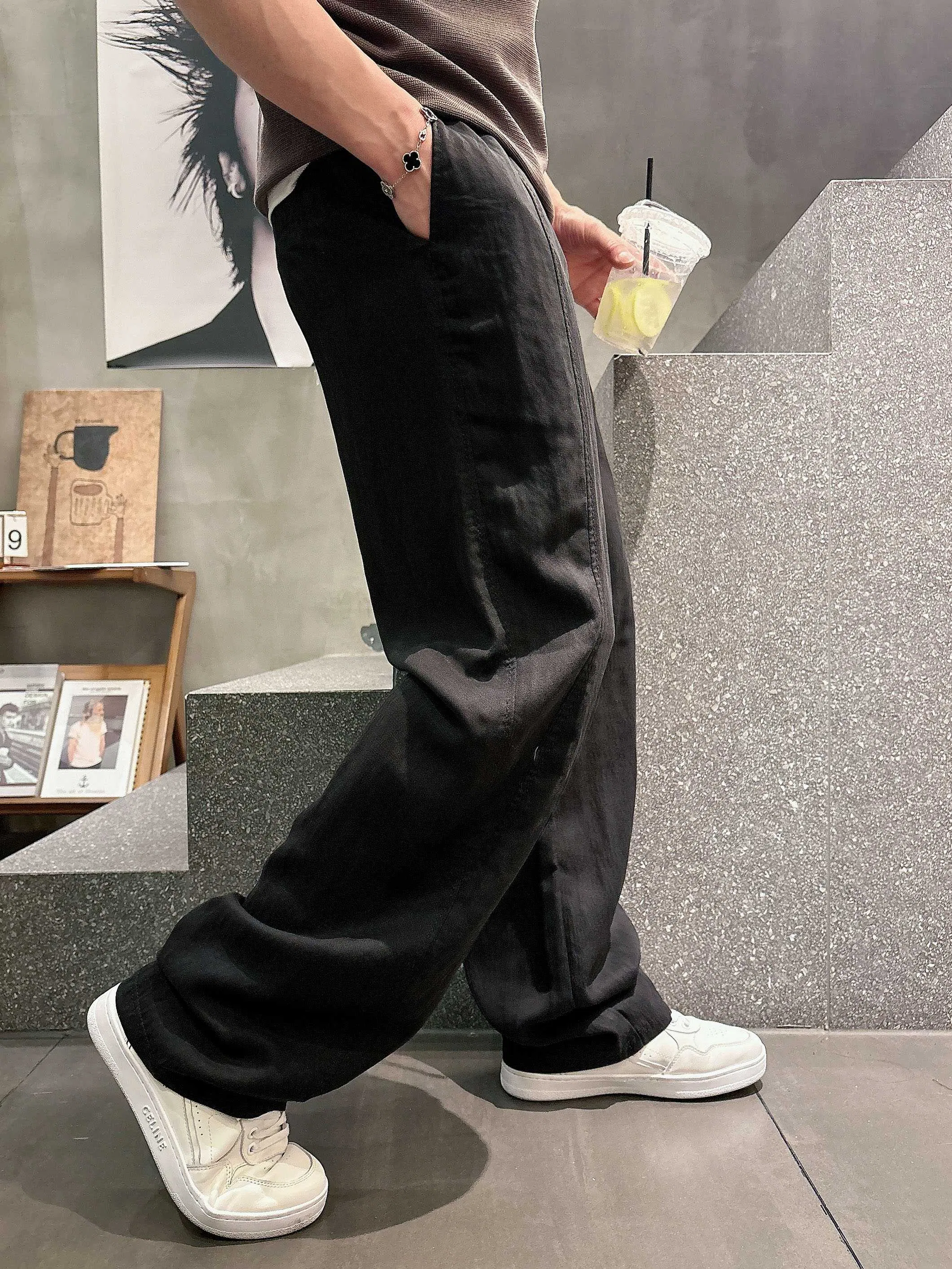 LV 27FW JBJVXGJ 168 스웻팬츠 8