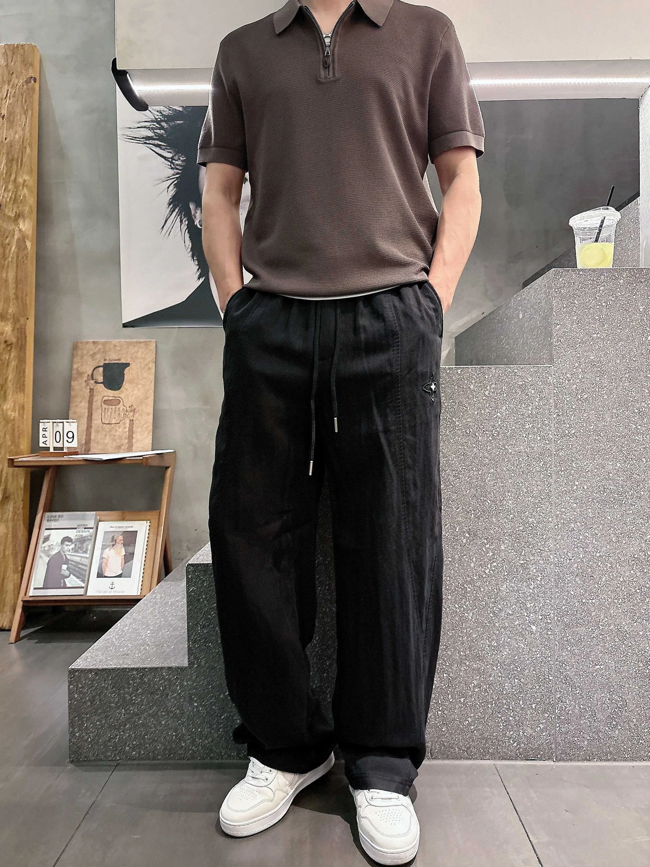 LV 27FW JBJVXGJ 168 스웻팬츠 10